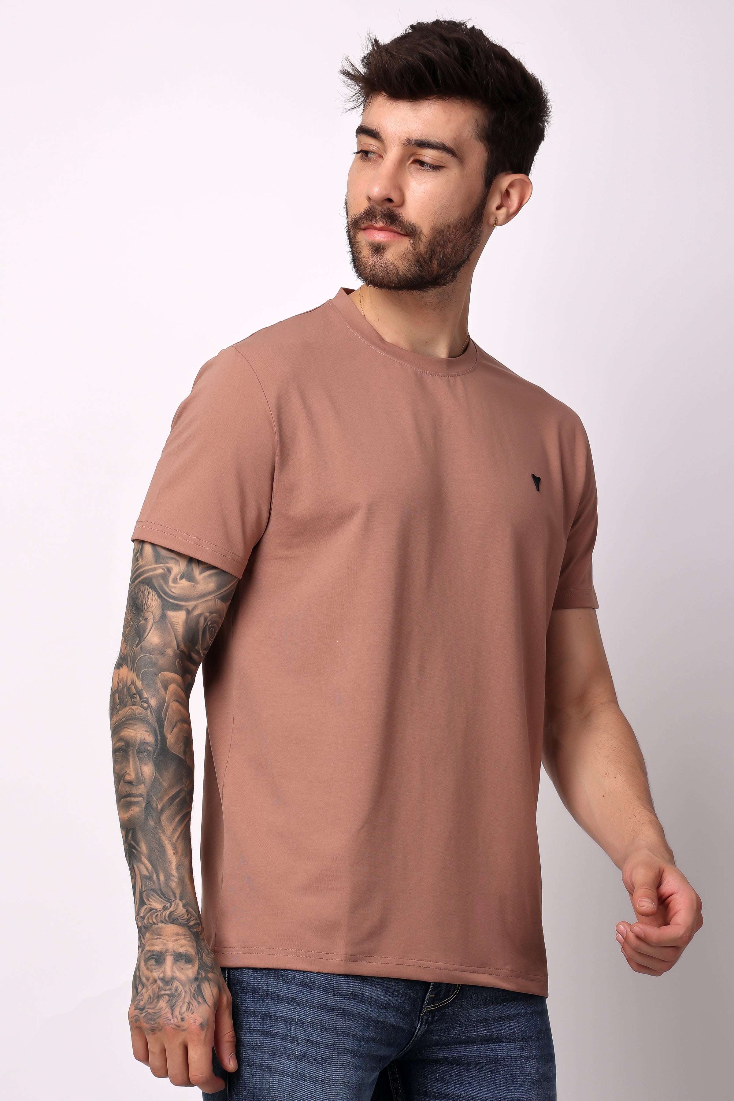 STYLOX SOLID T-SHIRT For Men - Stylox