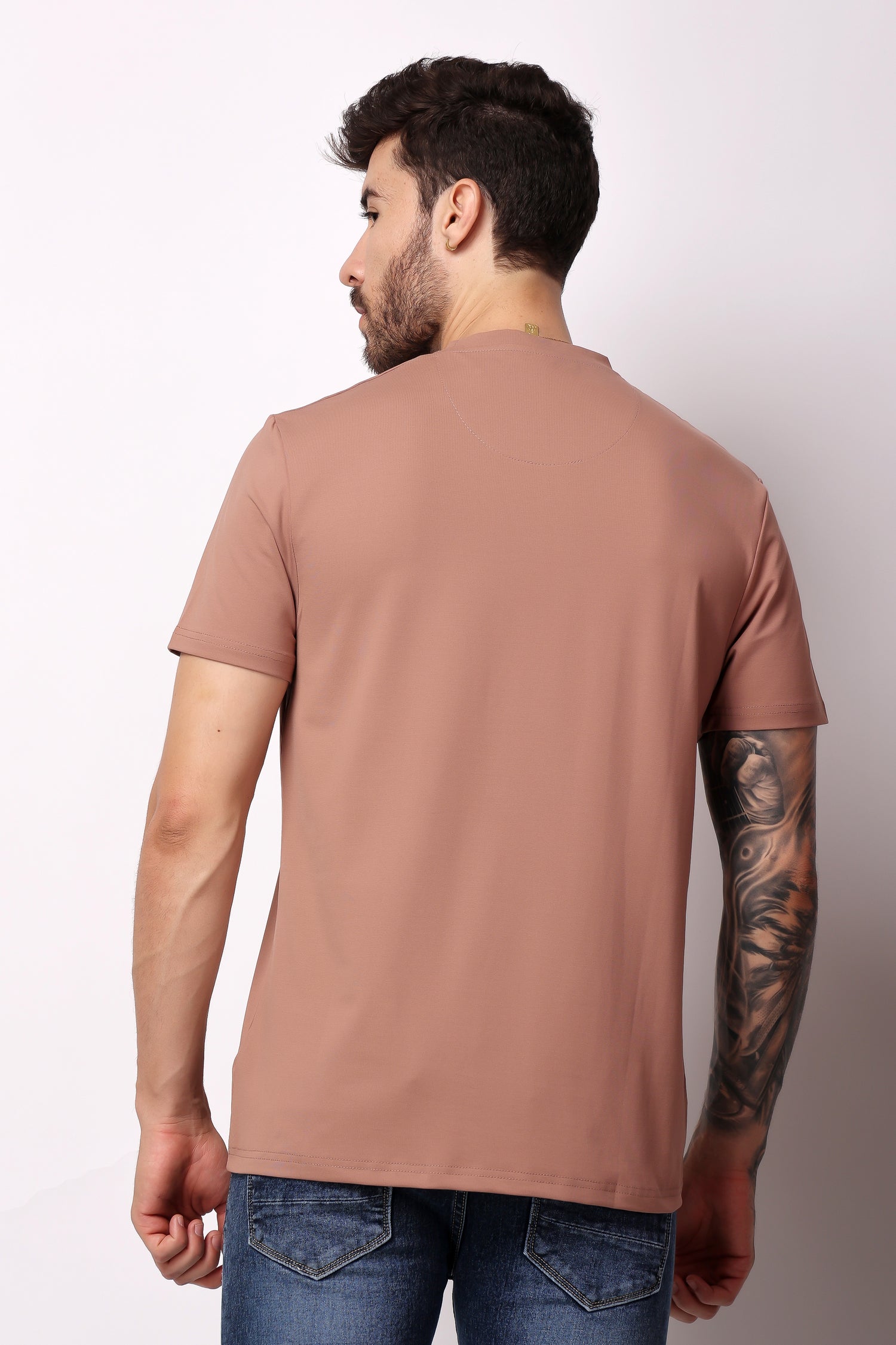 STYLOX SOLID T-SHIRT For Men