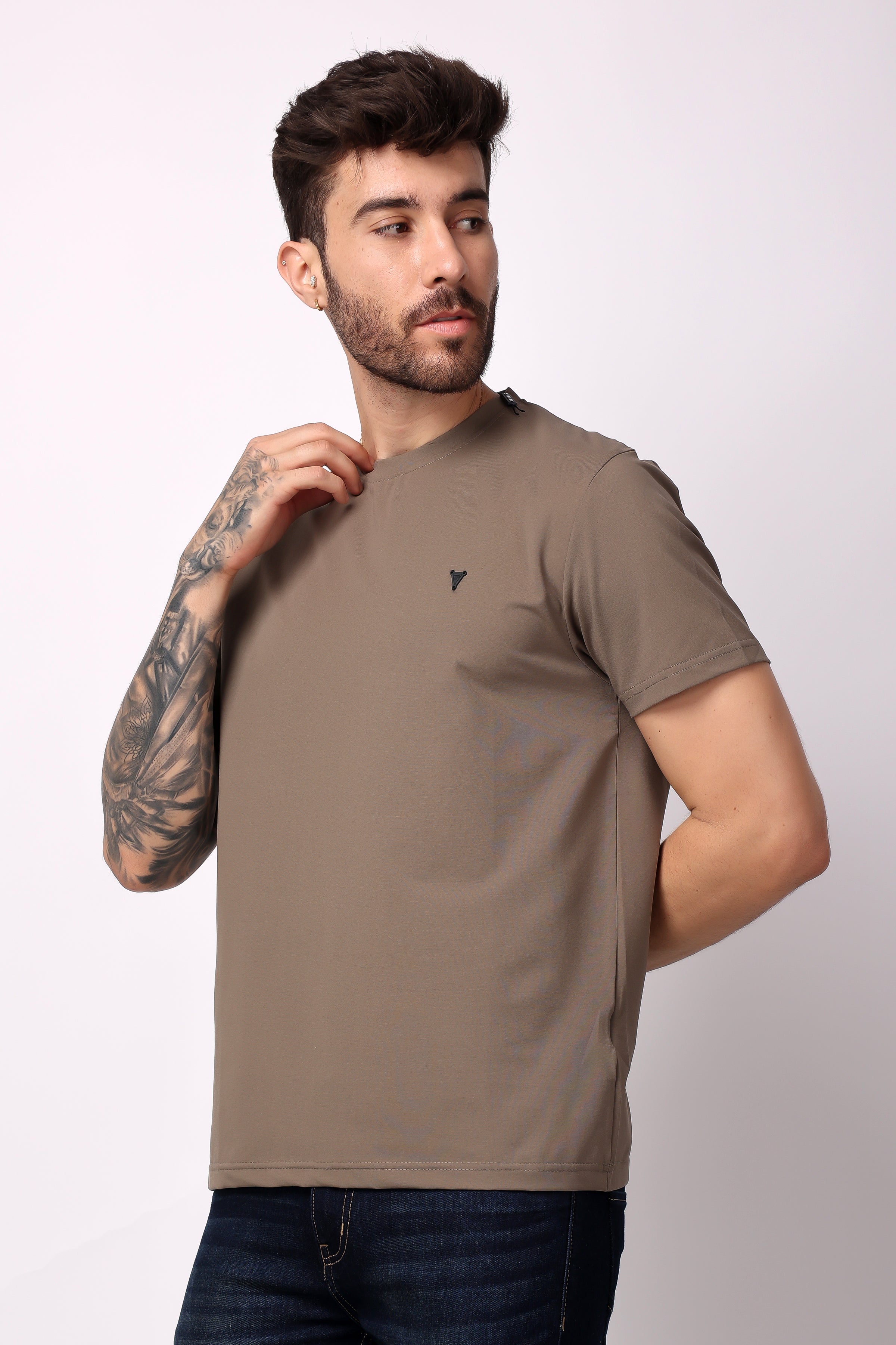 STYLOX SOLID T-SHIRT For Men - Stylox