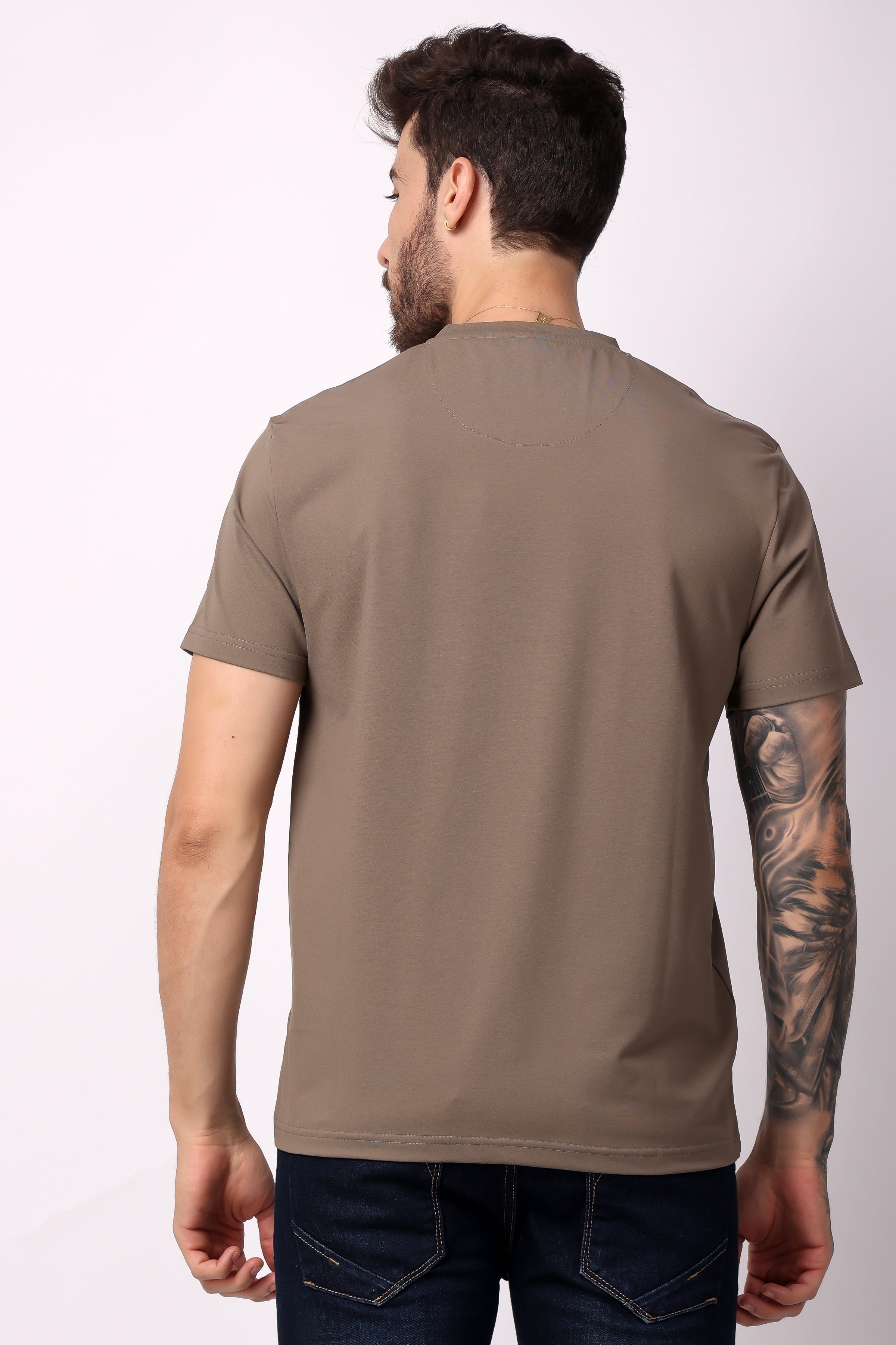 STYLOX SOLID T-SHIRT For Men - Stylox