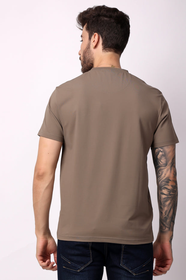 STYLOX SOLID T-SHIRT For Men