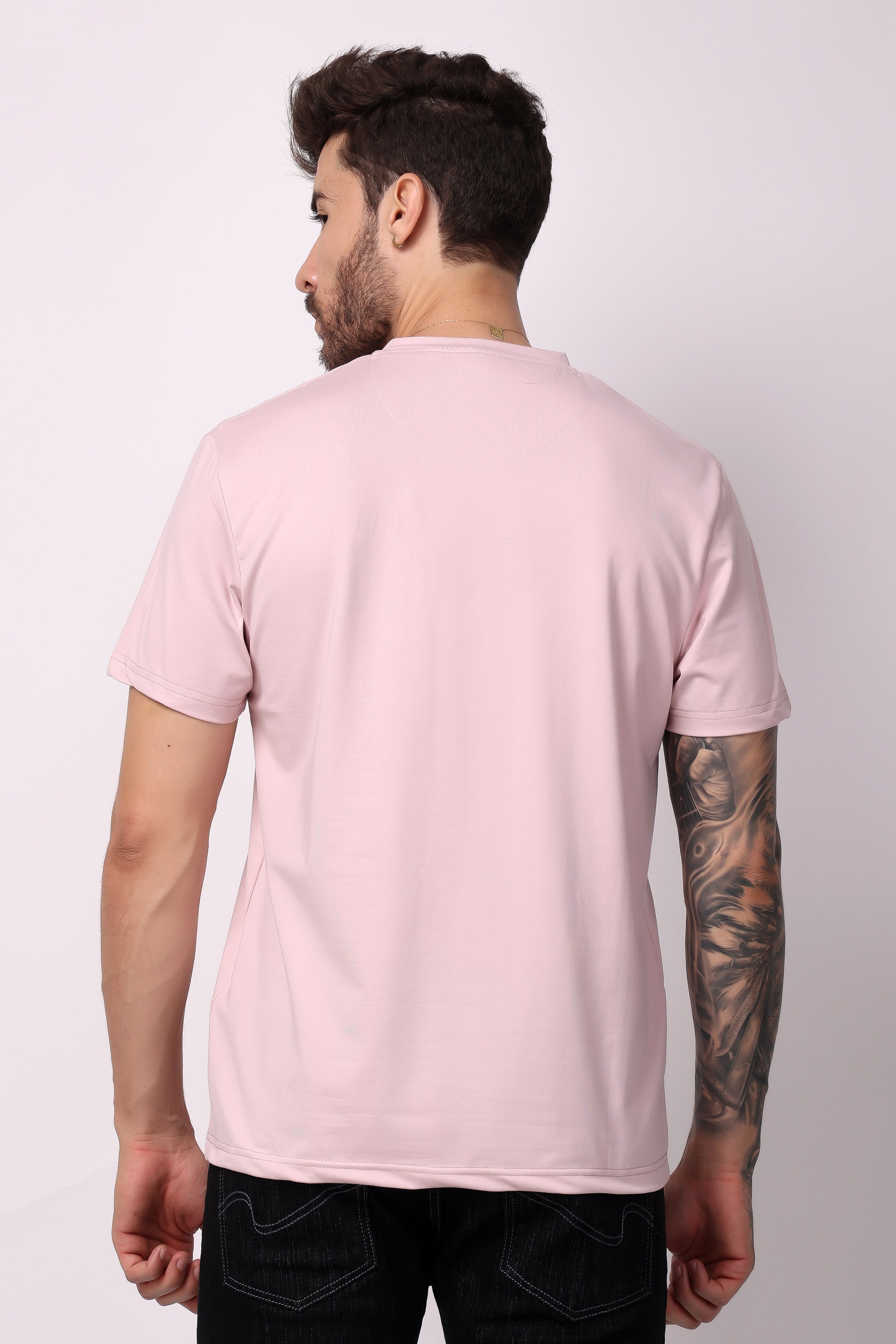STYLOX SOLID T-SHIRT For Men - Stylox