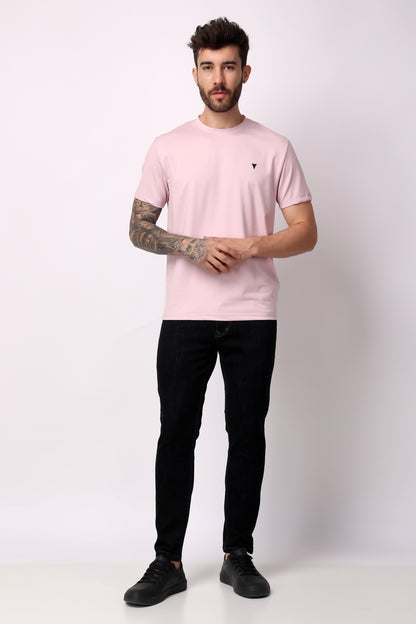 STYLOX SOLID T-SHIRT For Men