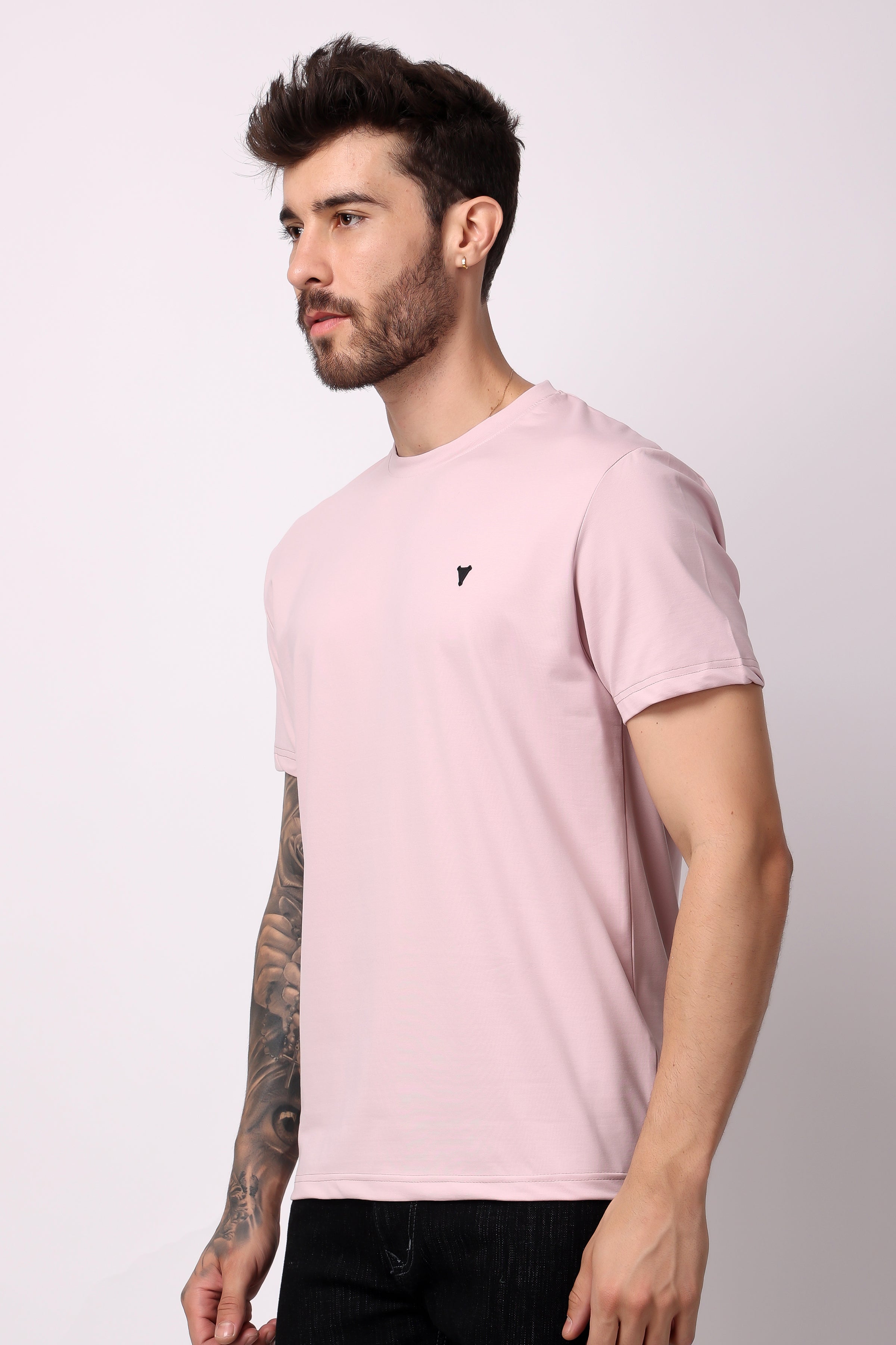 STYLOX SOLID T-SHIRT For Men - Stylox