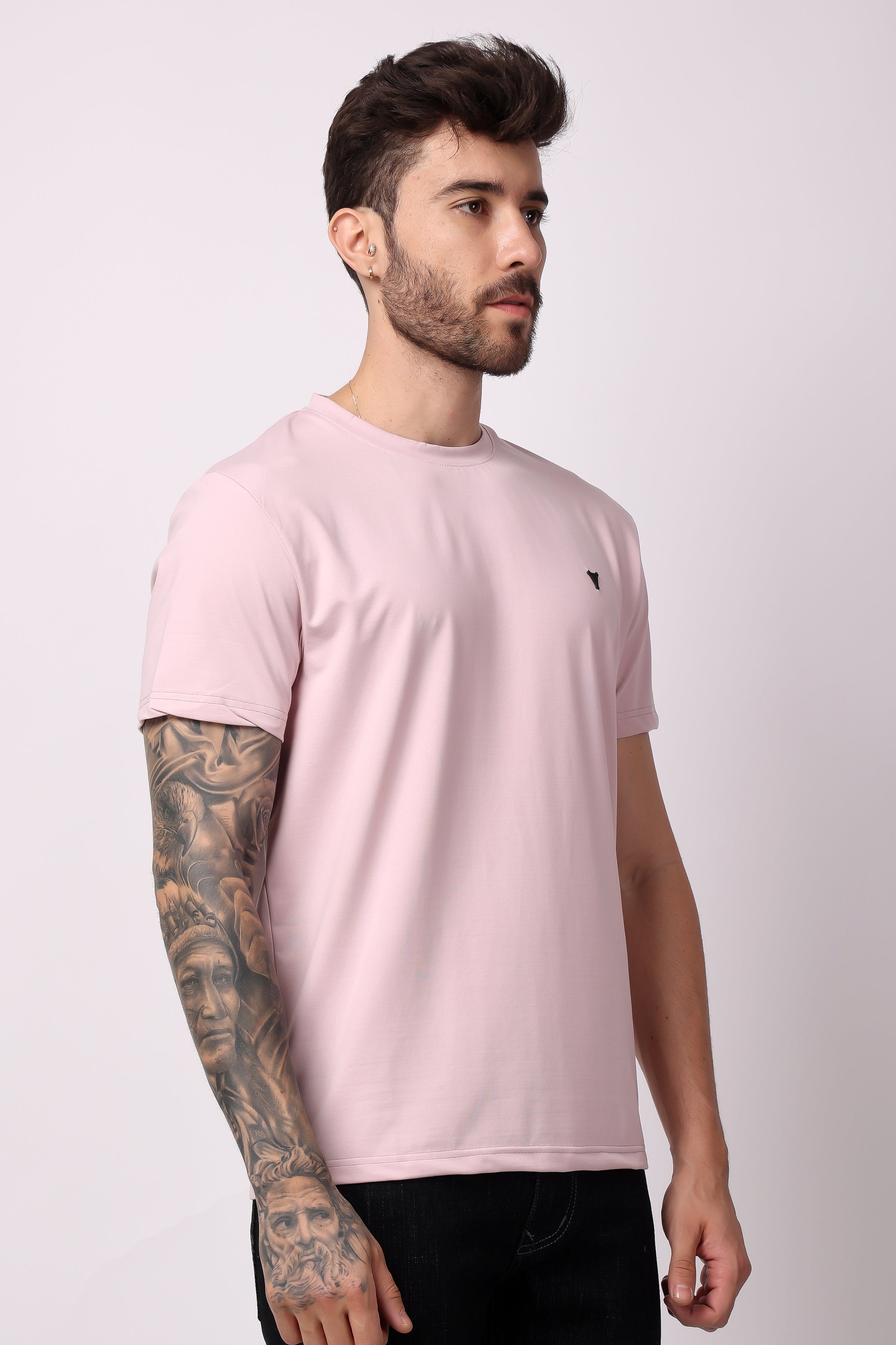 STYLOX SOLID T-SHIRT For Men - Stylox