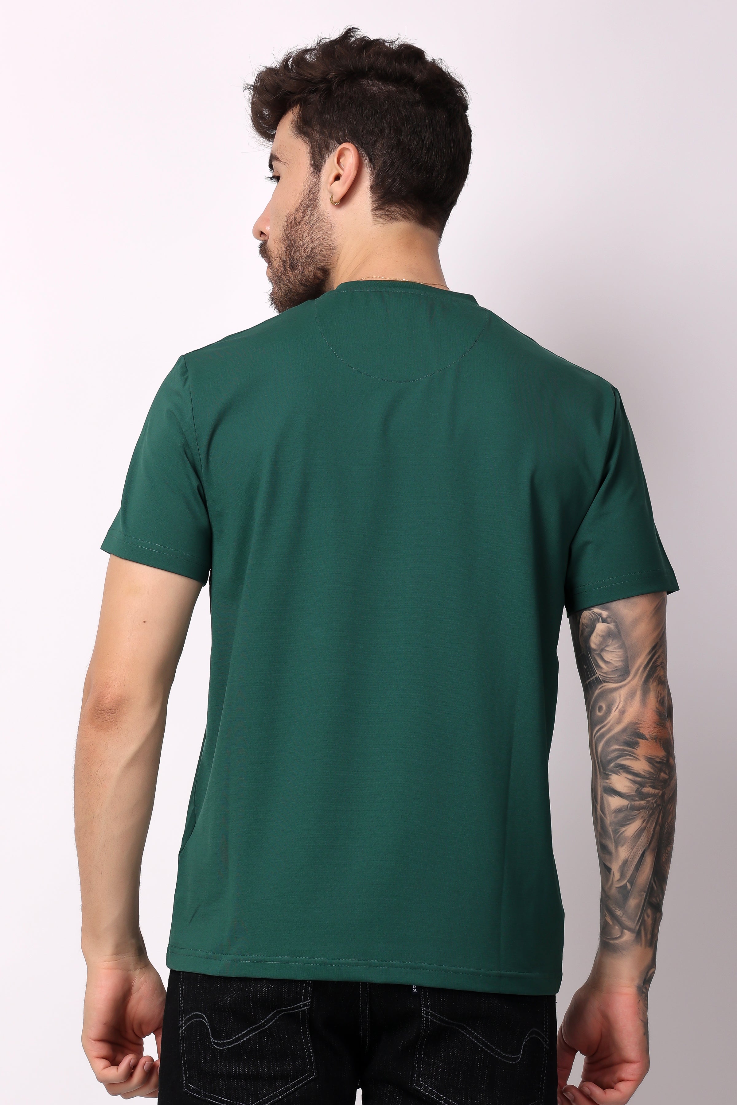 STYLOX SOLID T-SHIRT For Men - Stylox