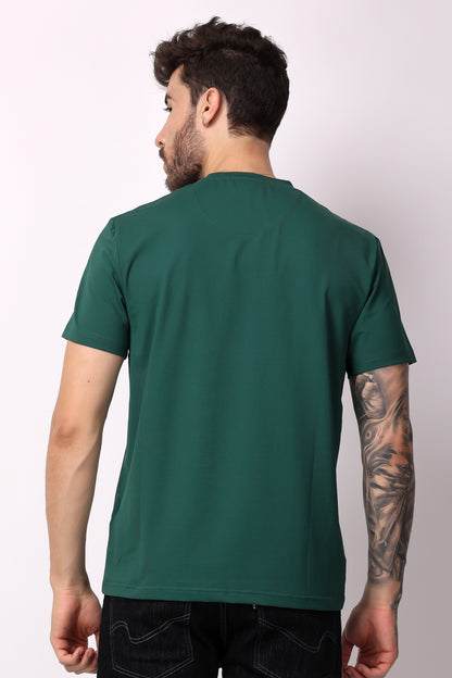 STYLOX SOLID T-SHIRT For Men