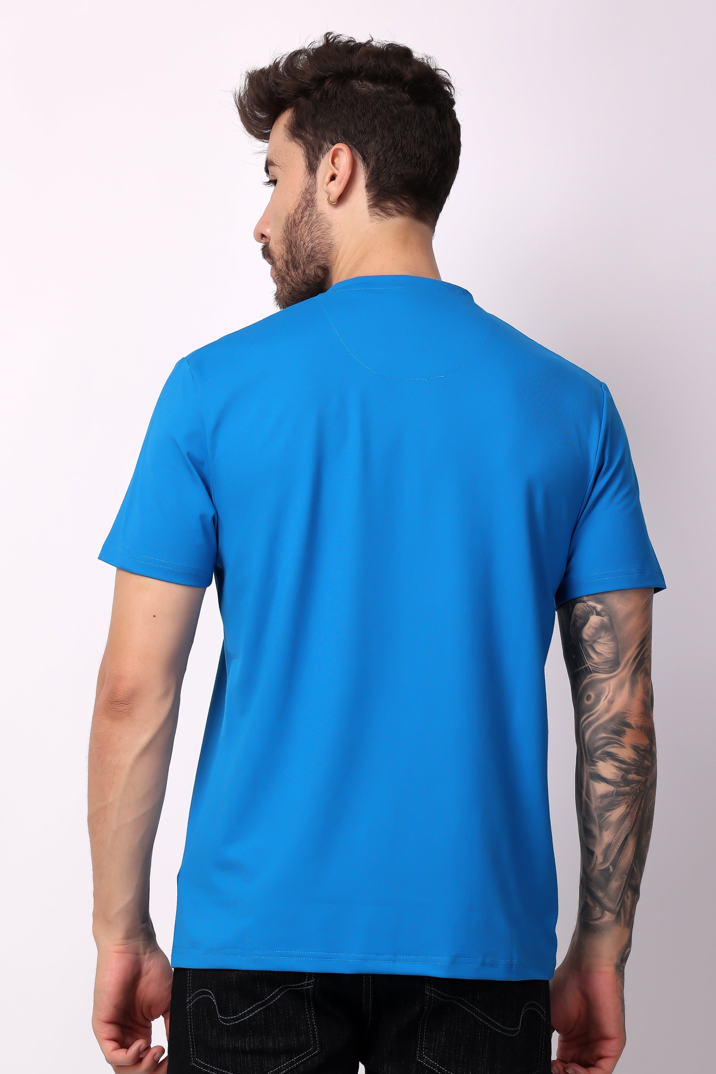 STYLOX SOLID T-SHIRT For Men - Stylox