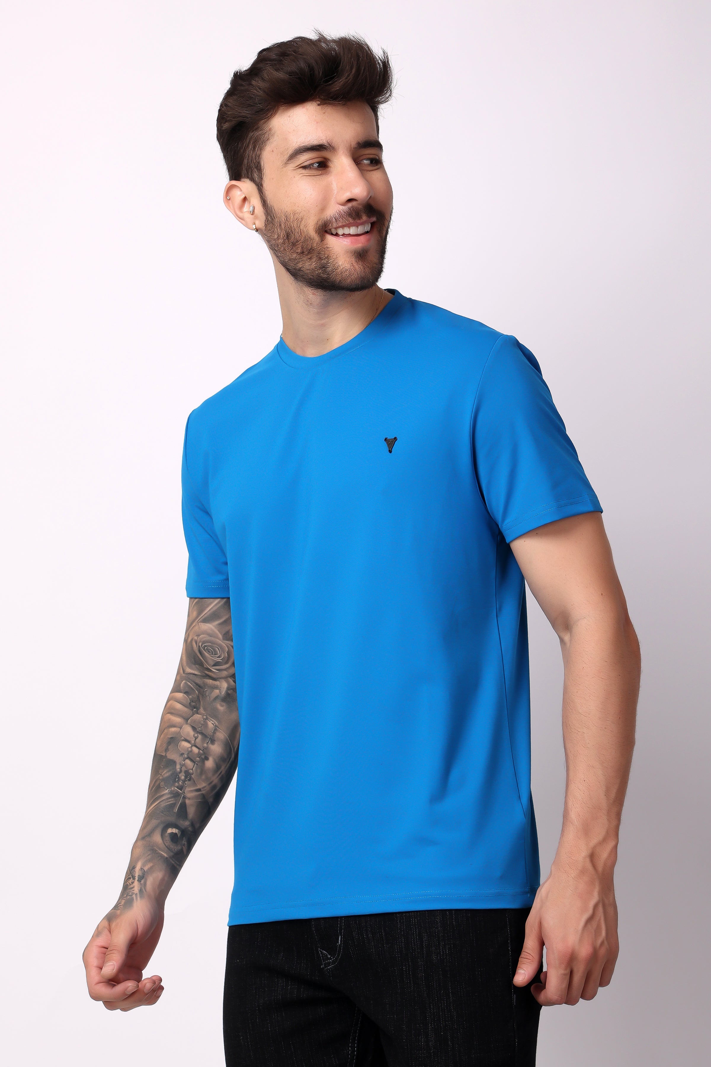 STYLOX SOLID T-SHIRT For Men - Stylox