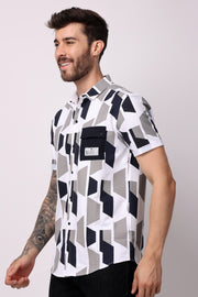 Stylox Brick Shirt For Men