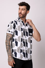 Stylox Brick Shirt For Men