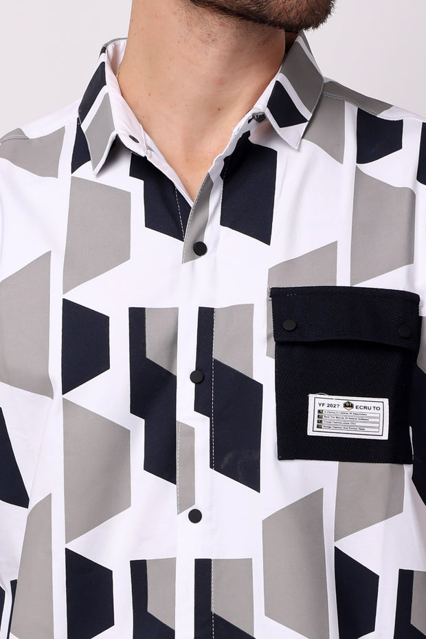 Stylox Brick Shirt For Men