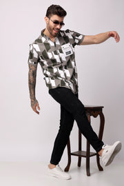 Stylox Brick Shirt For Men