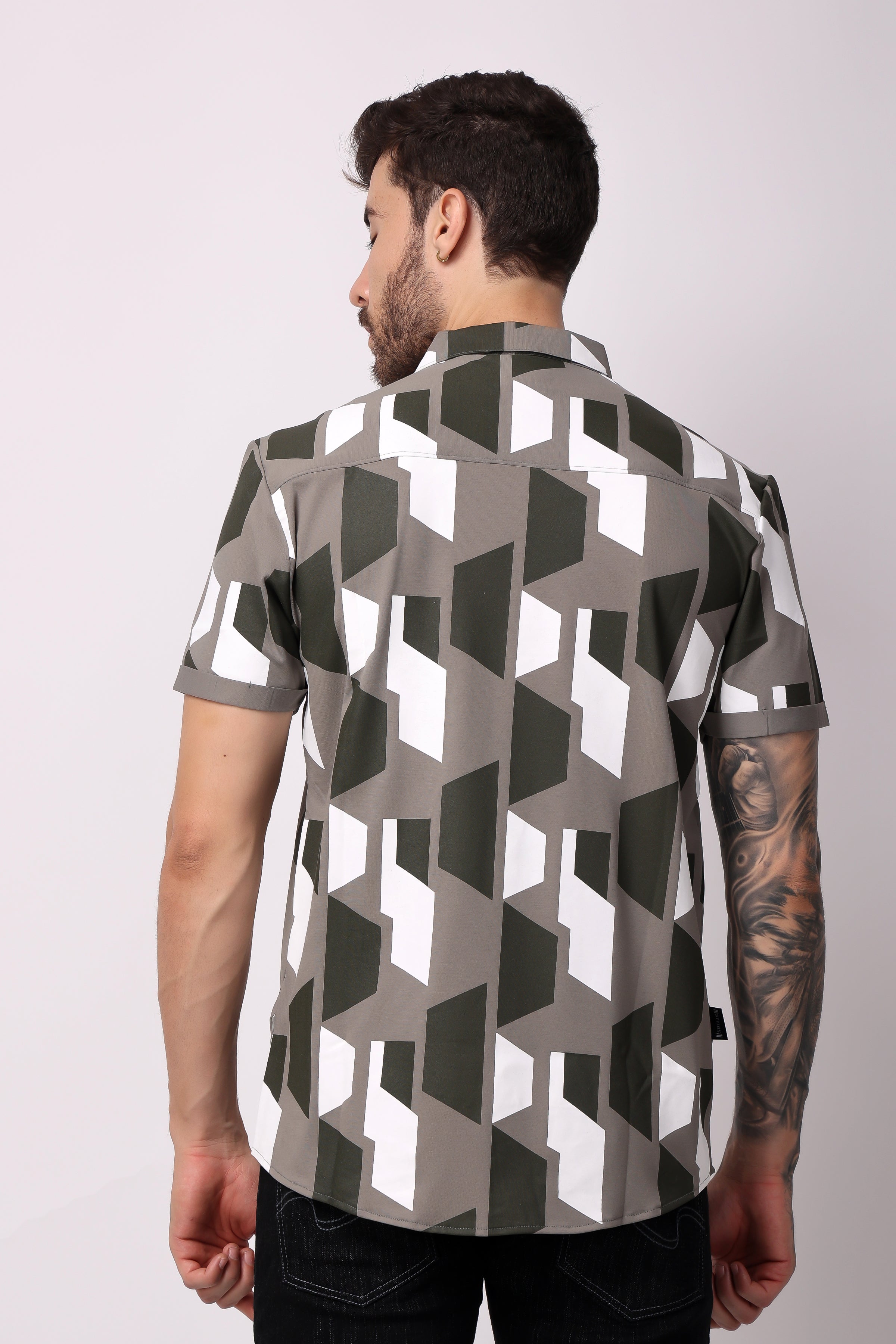 Stylox Brick Shirt For Men