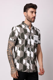 Stylox Brick Shirt For Men