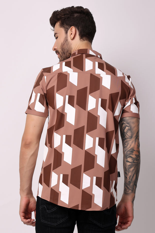 Stylox Brick Shirt For Men