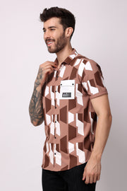 Stylox Brick Shirt For Men