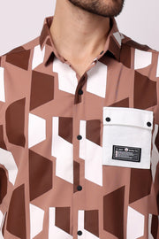 Stylox Brick Shirt For Men