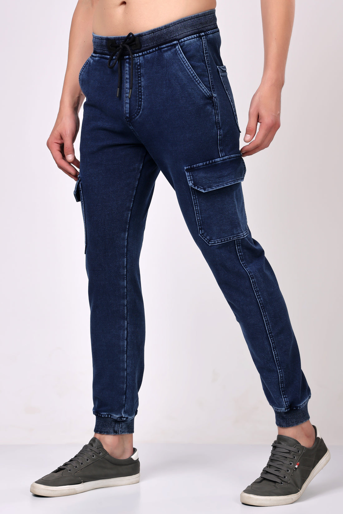 STYLOX 	MID BLUE Jogger