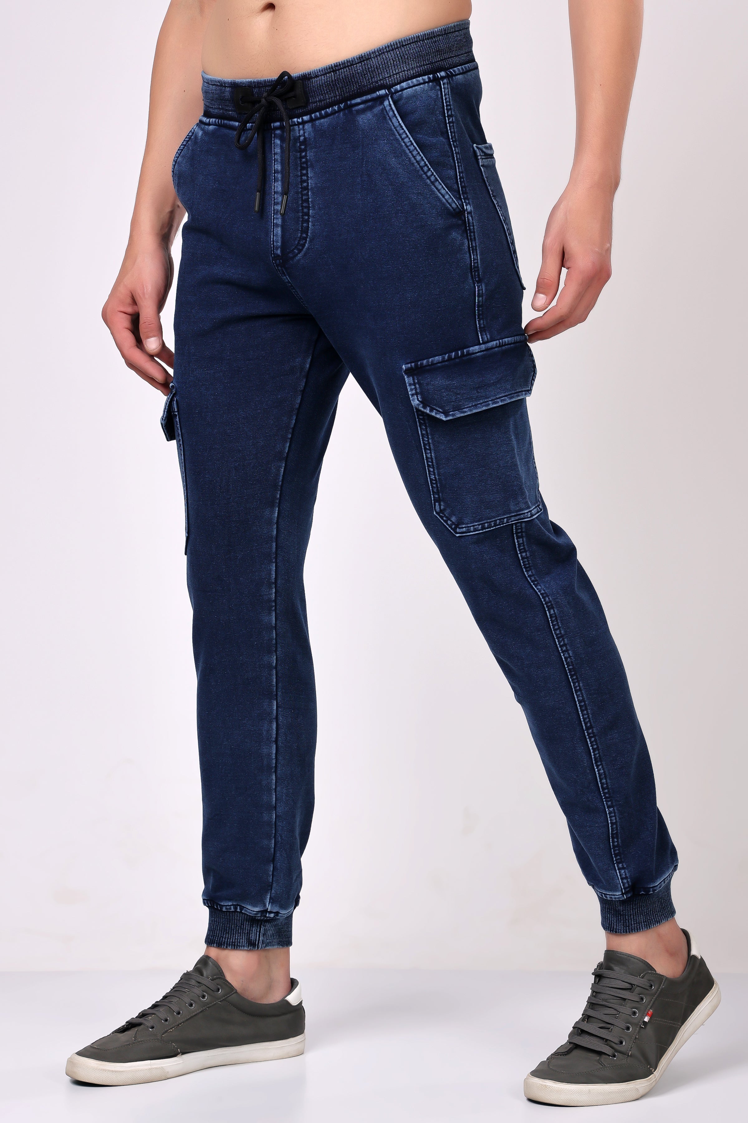 STYLOX 	MID BLUE Jogger - Stylox