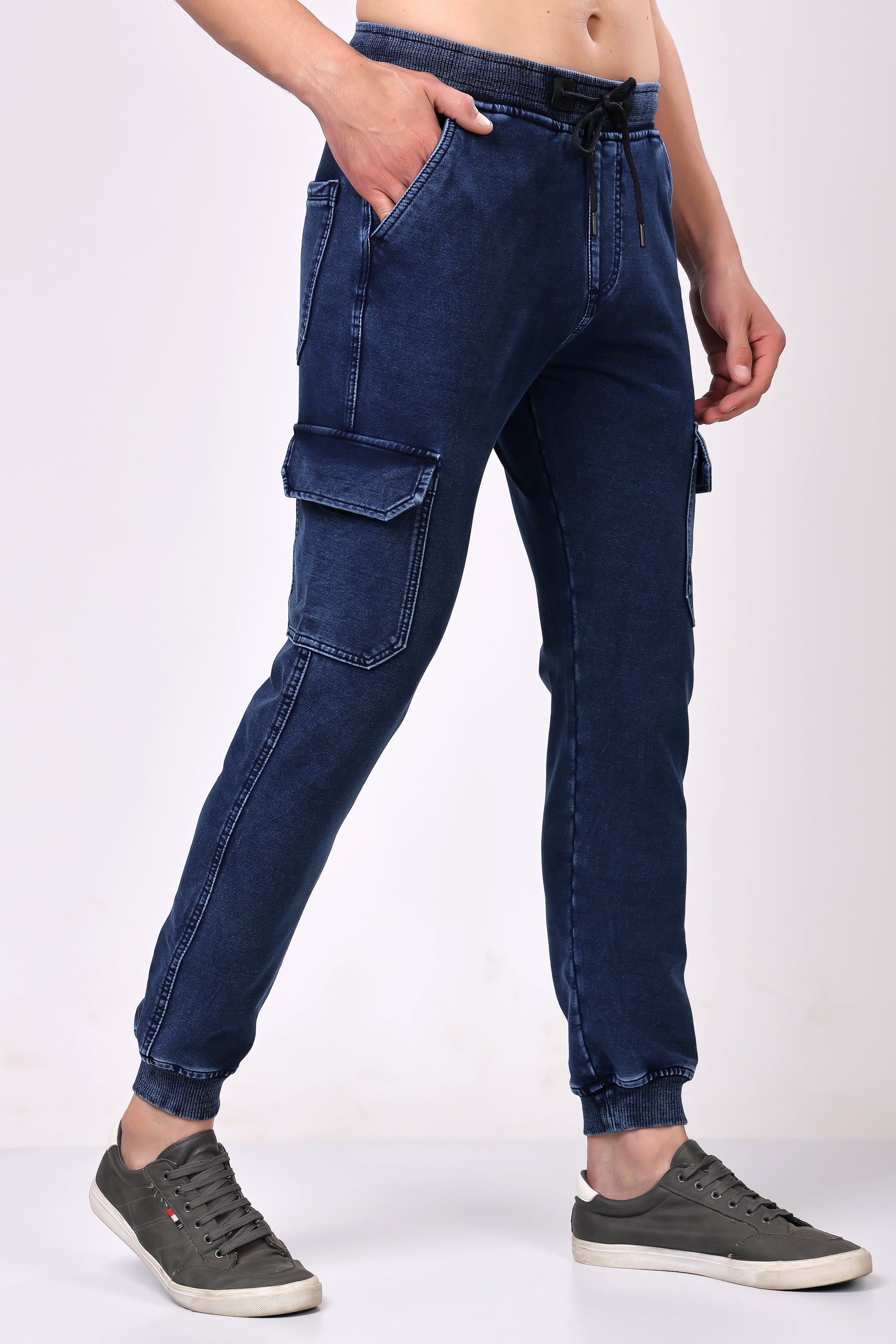 STYLOX 	MID BLUE Jogger - Stylox