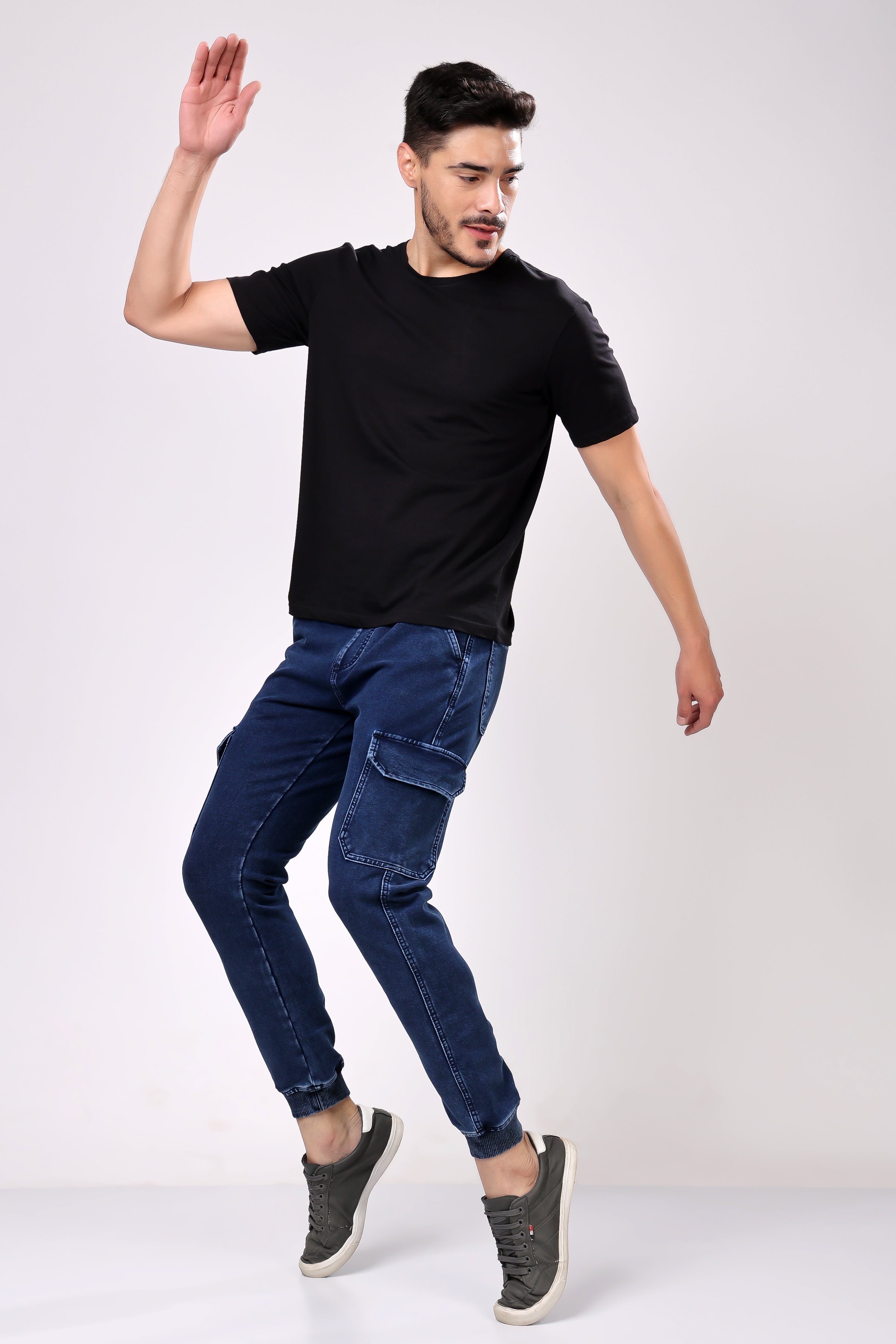STYLOX 	MID BLUE Jogger - Stylox