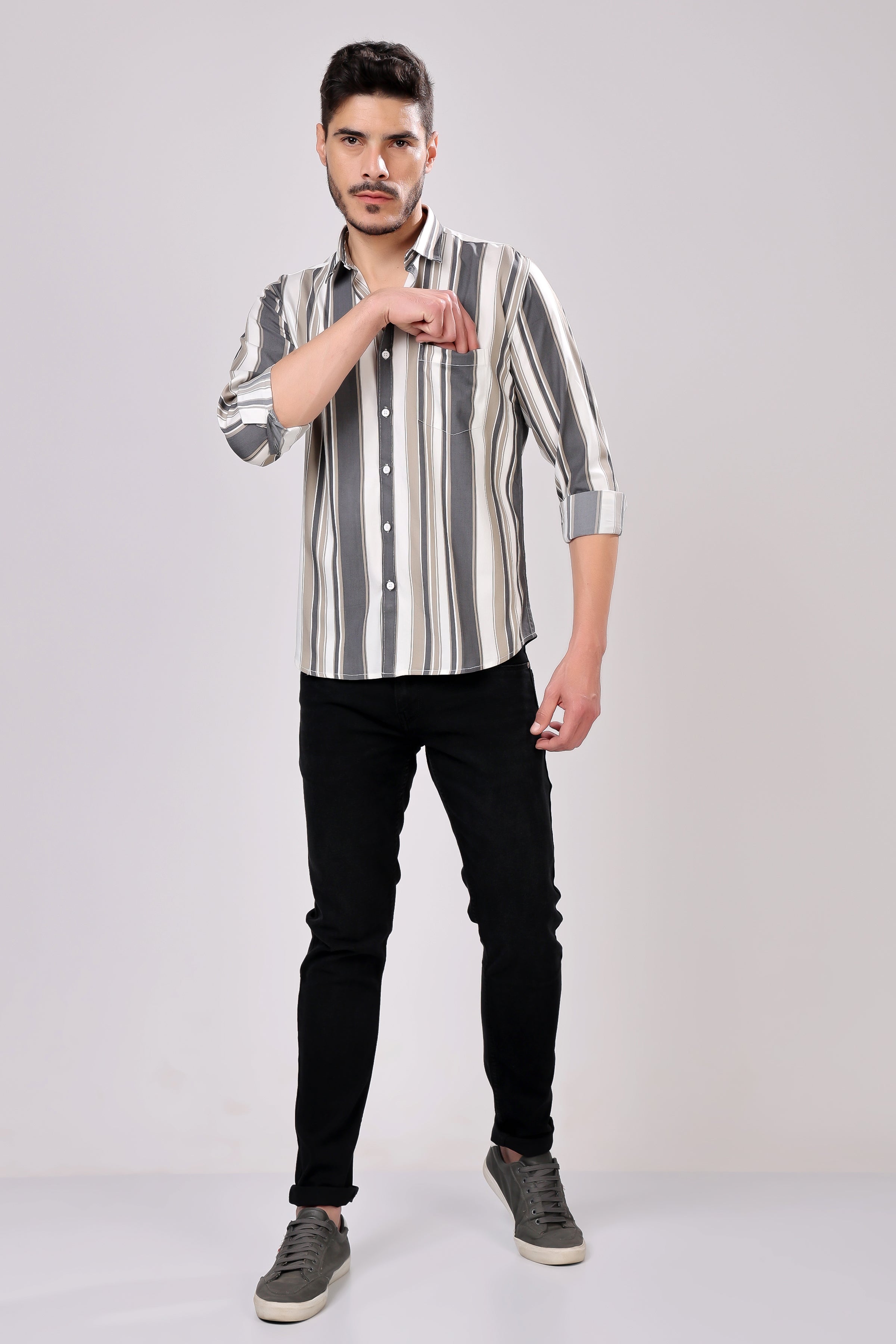 Stylox Casual Shirt For Men - Stylox