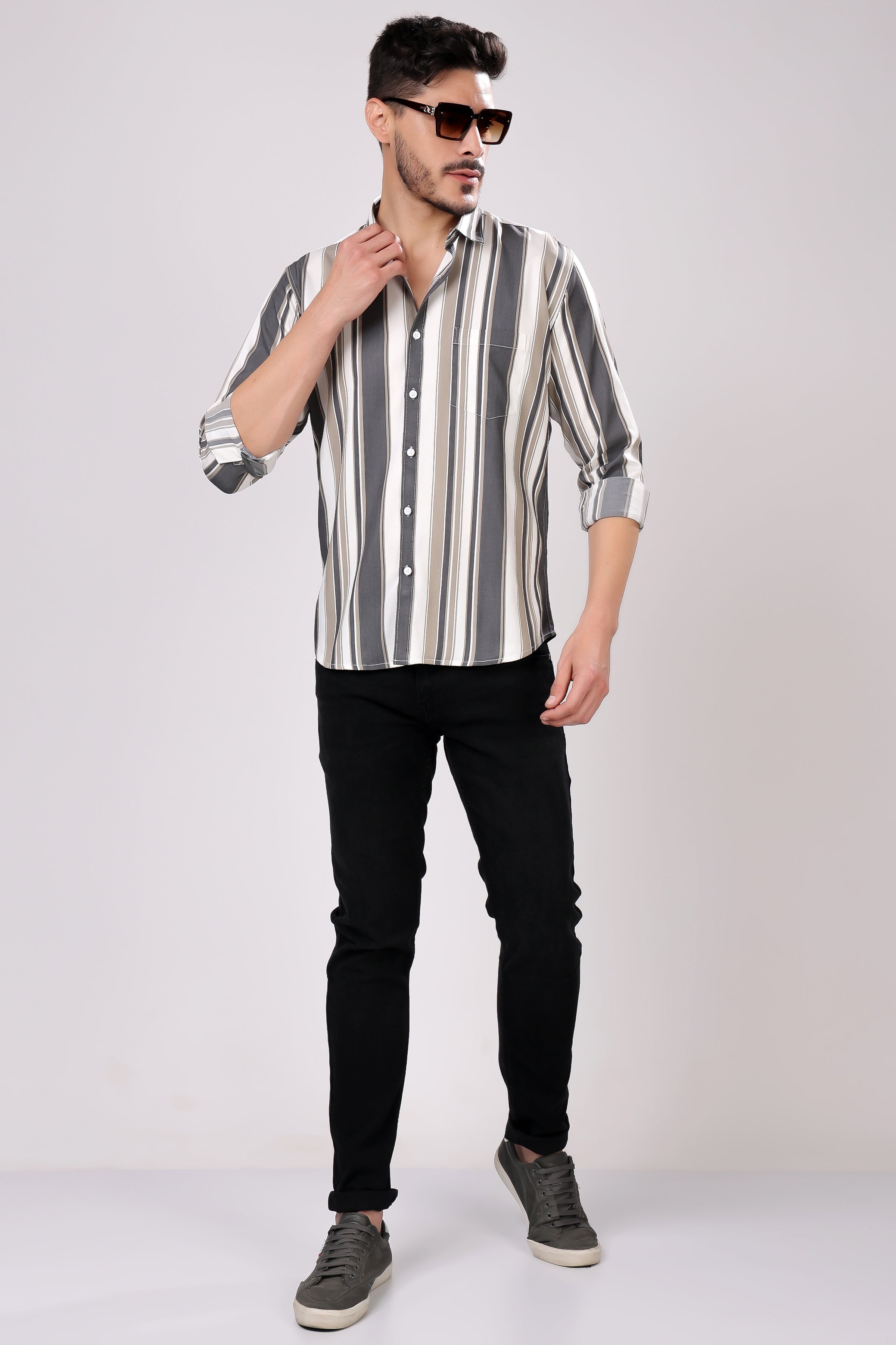 Stylox Casual Shirt For Men - Stylox