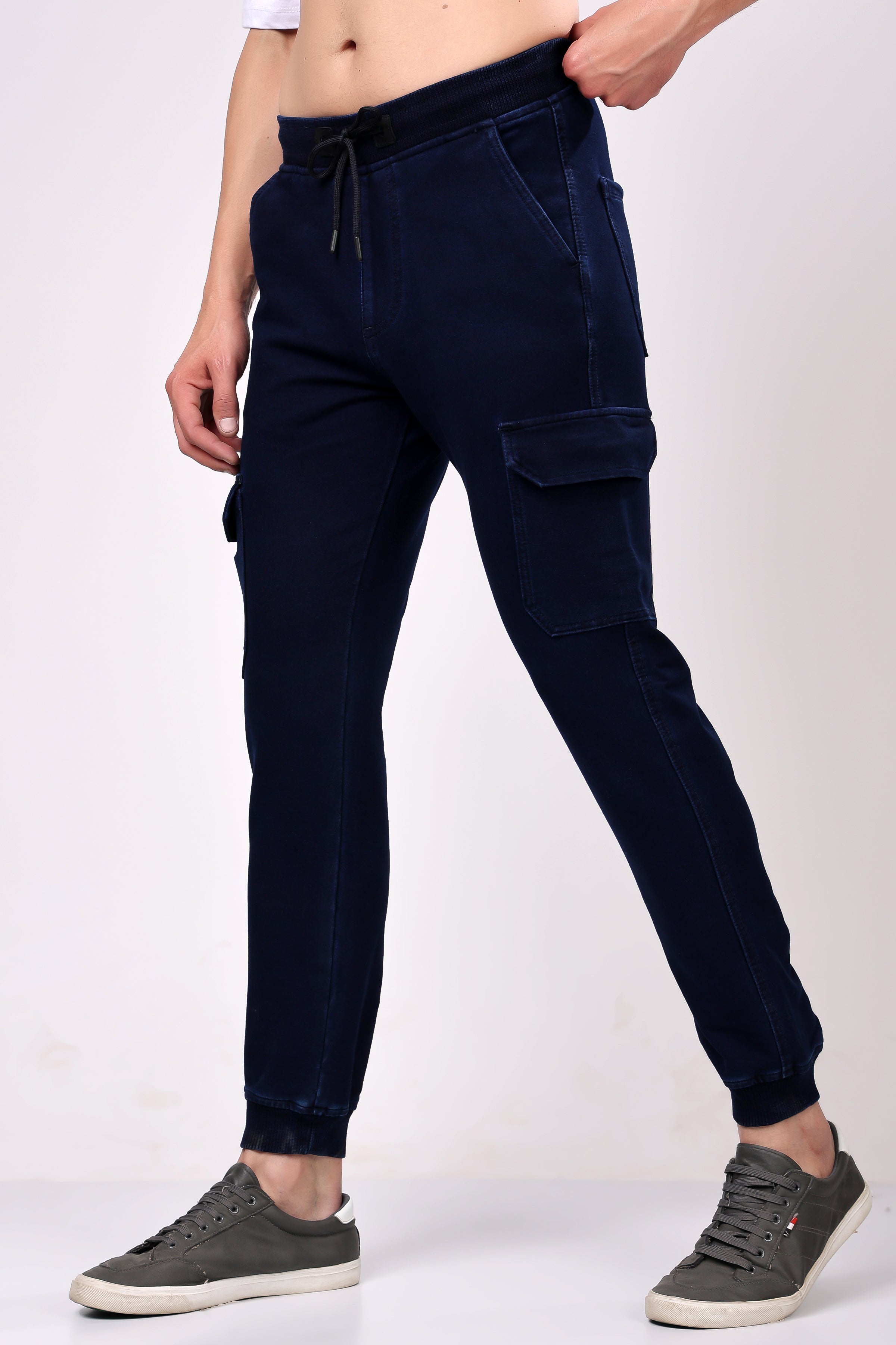 STYLOX DARK BLUE JOGGER - Stylox