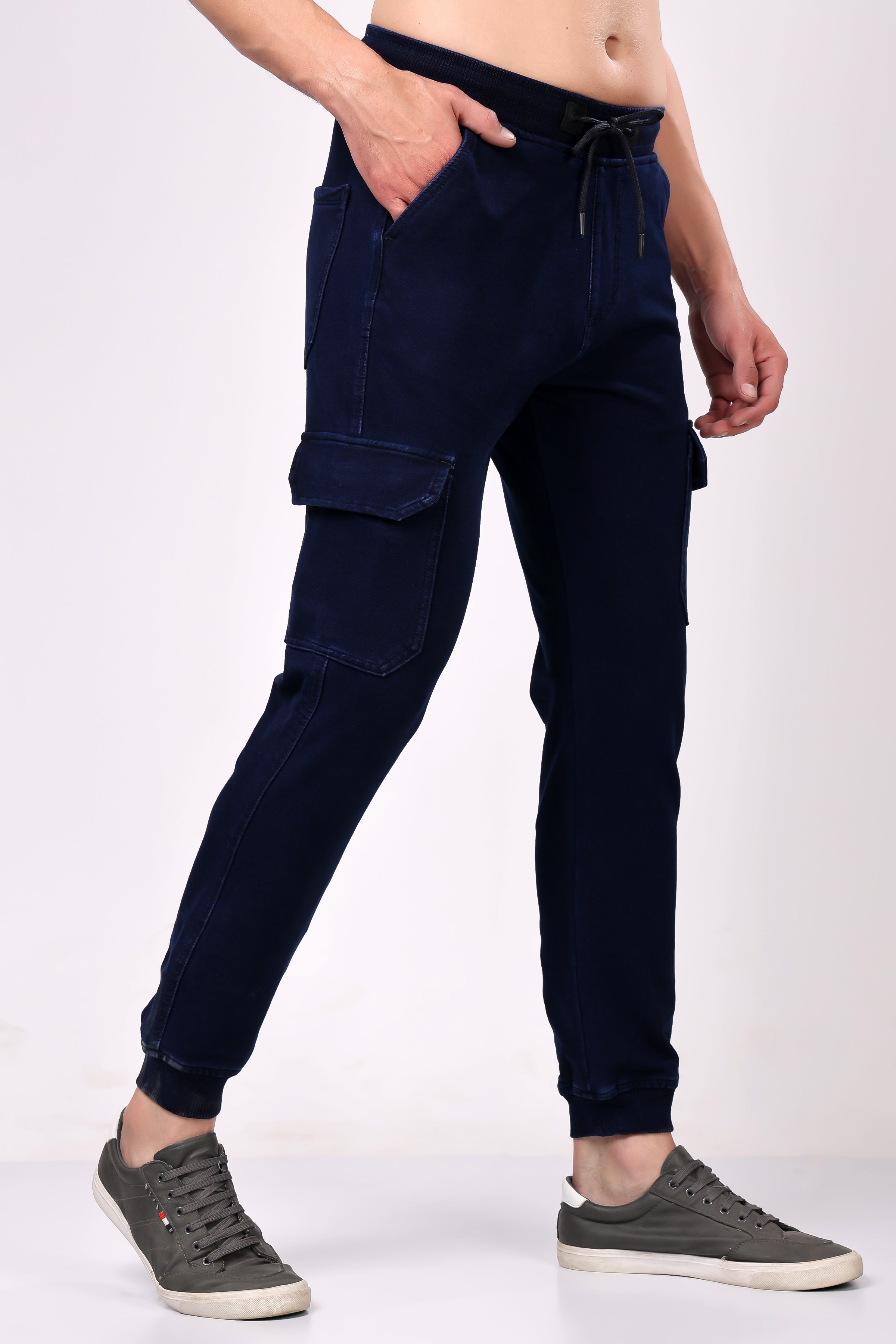 STYLOX DARK BLUE JOGGER - Stylox