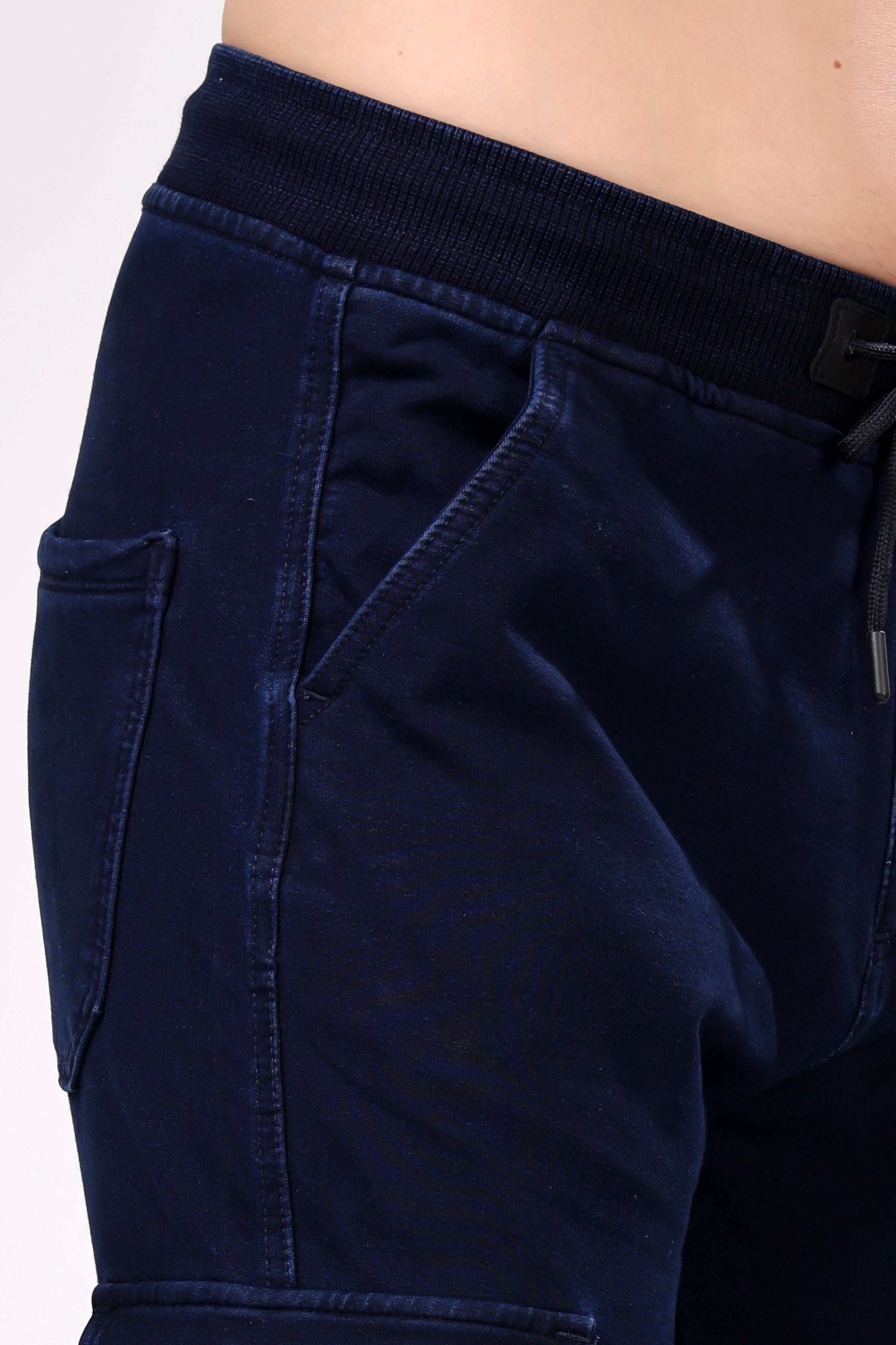 STYLOX DARK BLUE JOGGER - Stylox