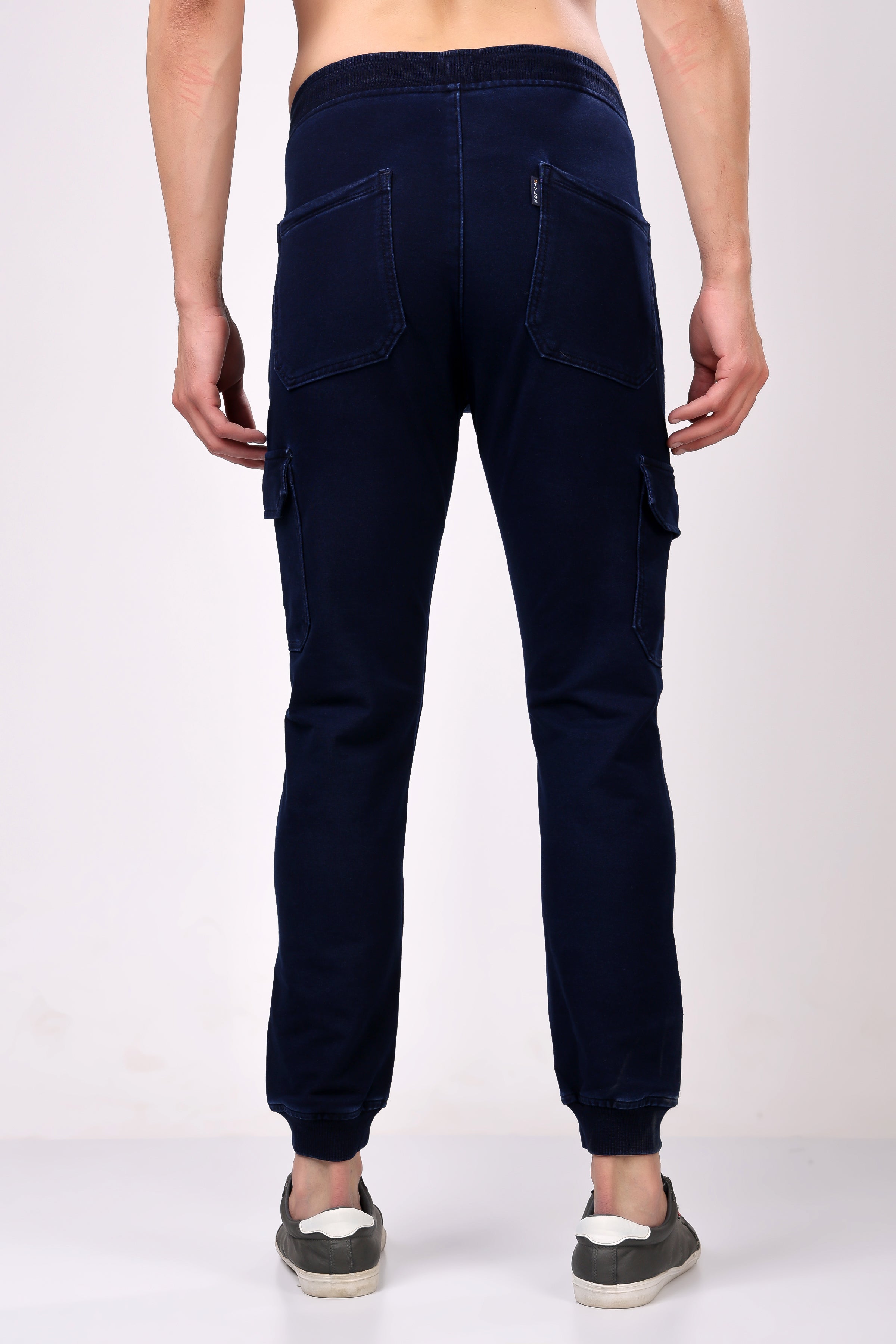STYLOX DARK BLUE JOGGER - Stylox