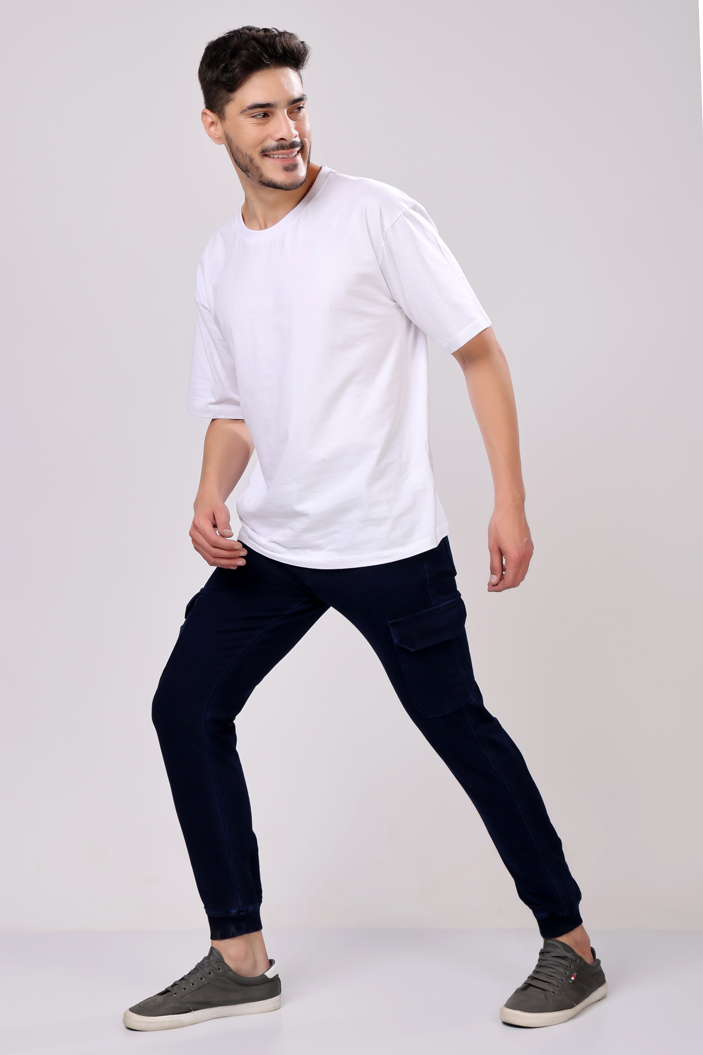 STYLOX DARK BLUE JOGGER - Stylox