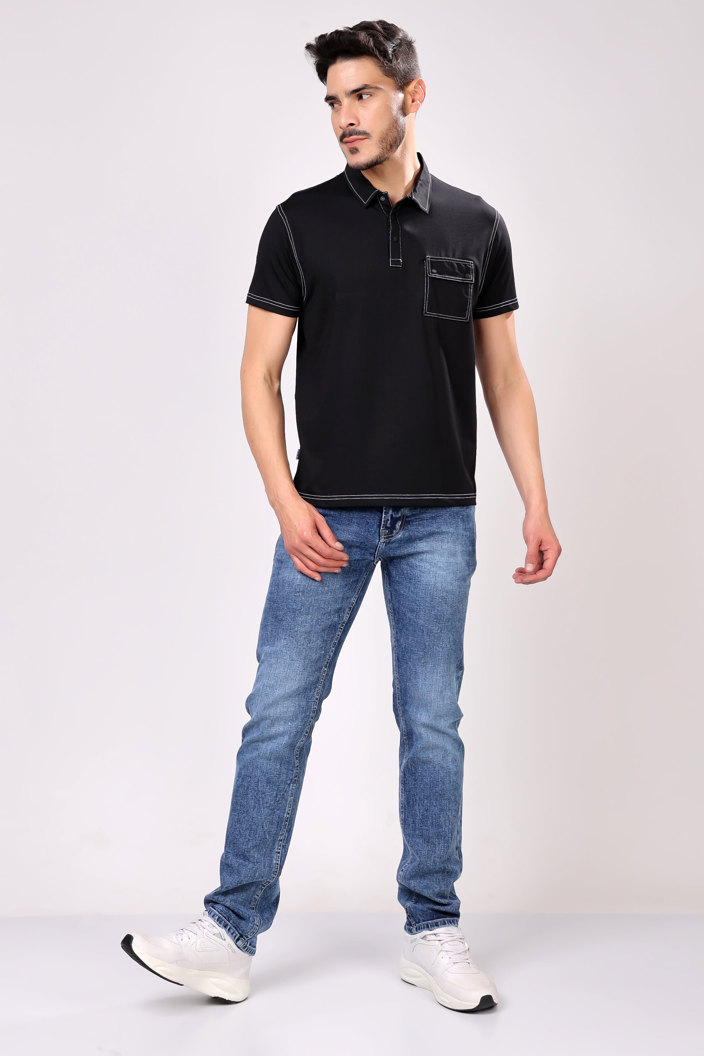 STYLOX POLO T-SHIRT - Stylox