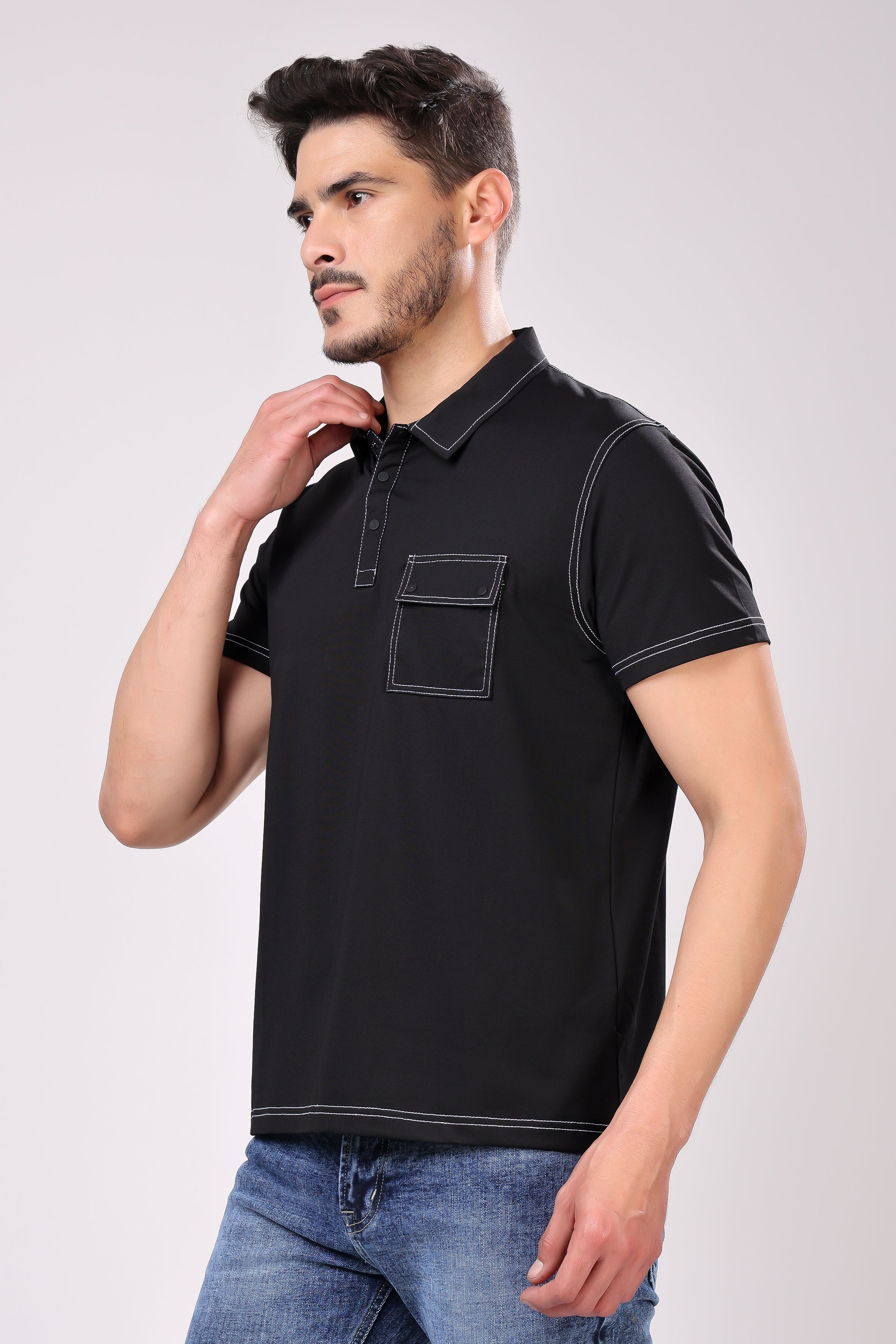 STYLOX POLO T-SHIRT - Stylox