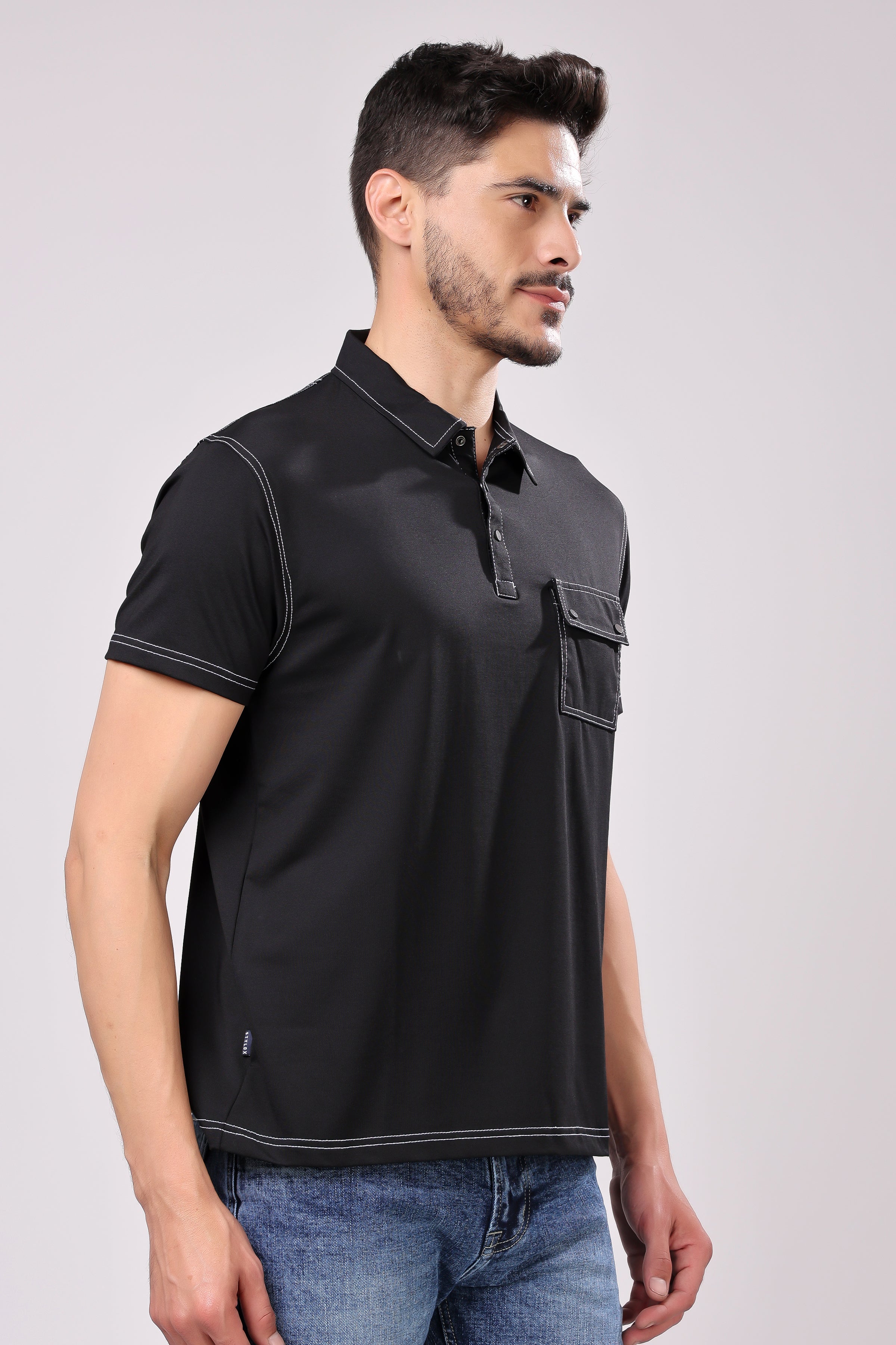 STYLOX POLO T-SHIRT - Stylox