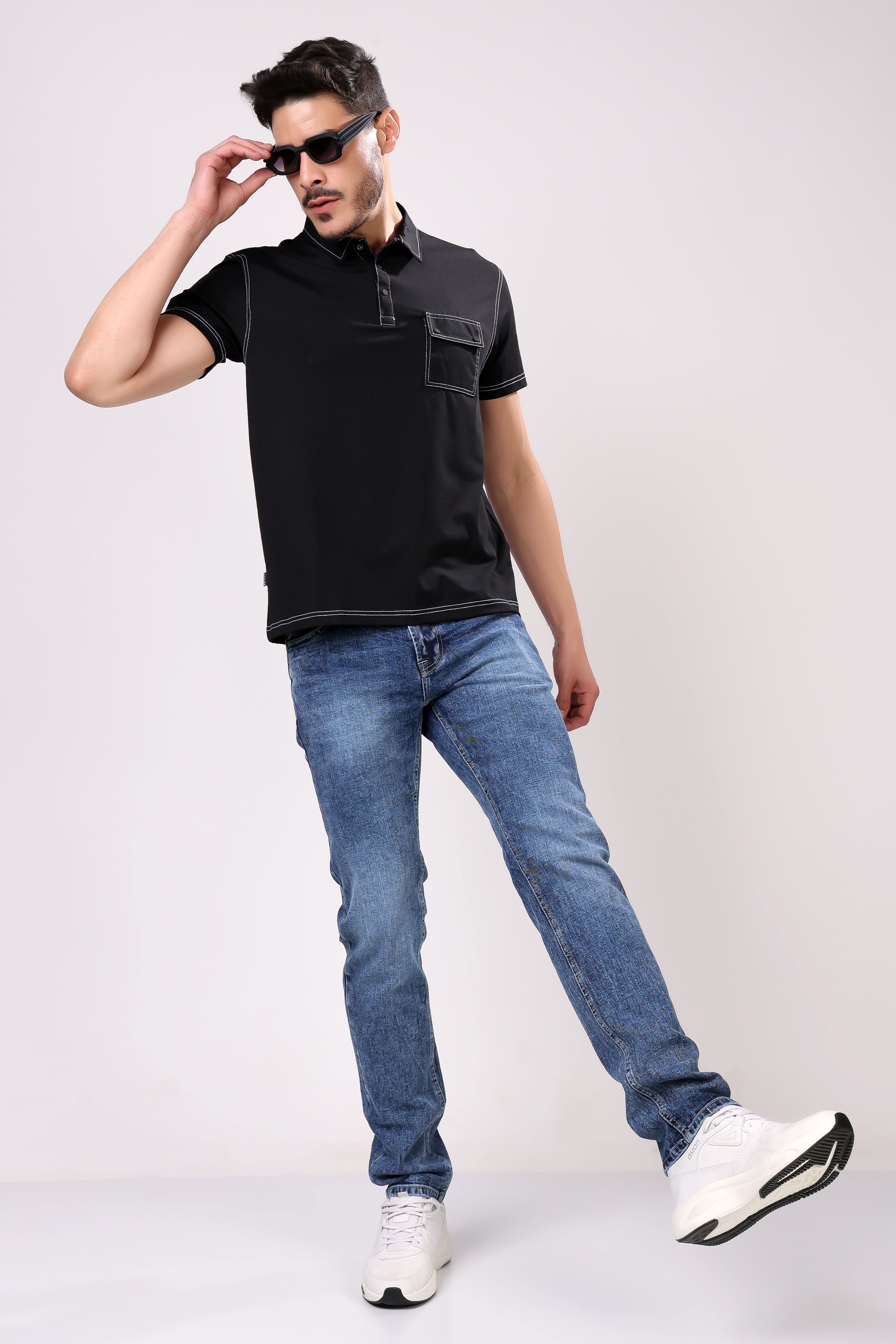 STYLOX POLO T-SHIRT - Stylox