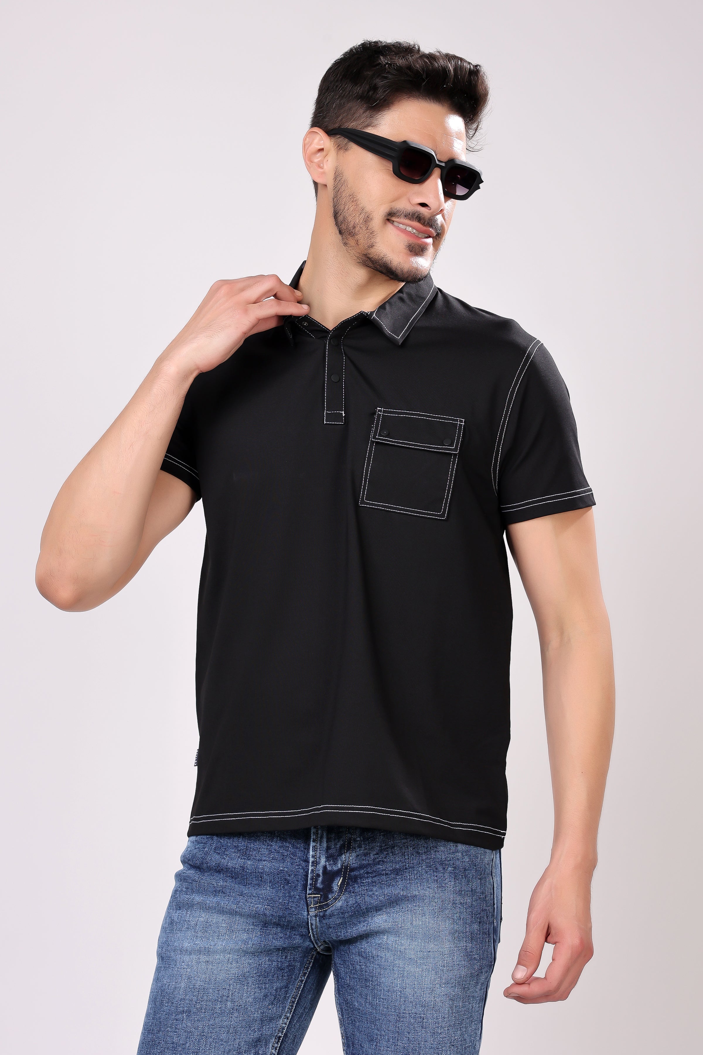 STYLOX POLO T-SHIRT - Stylox