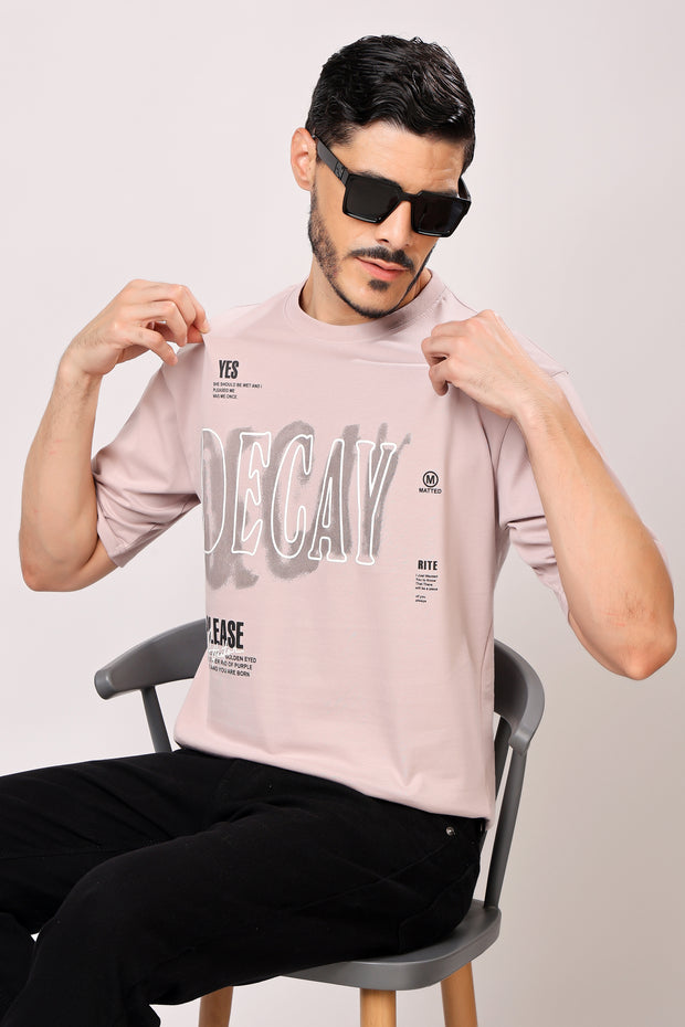 Stylox Printed Crew Neck Men's Casual T-Shirt
