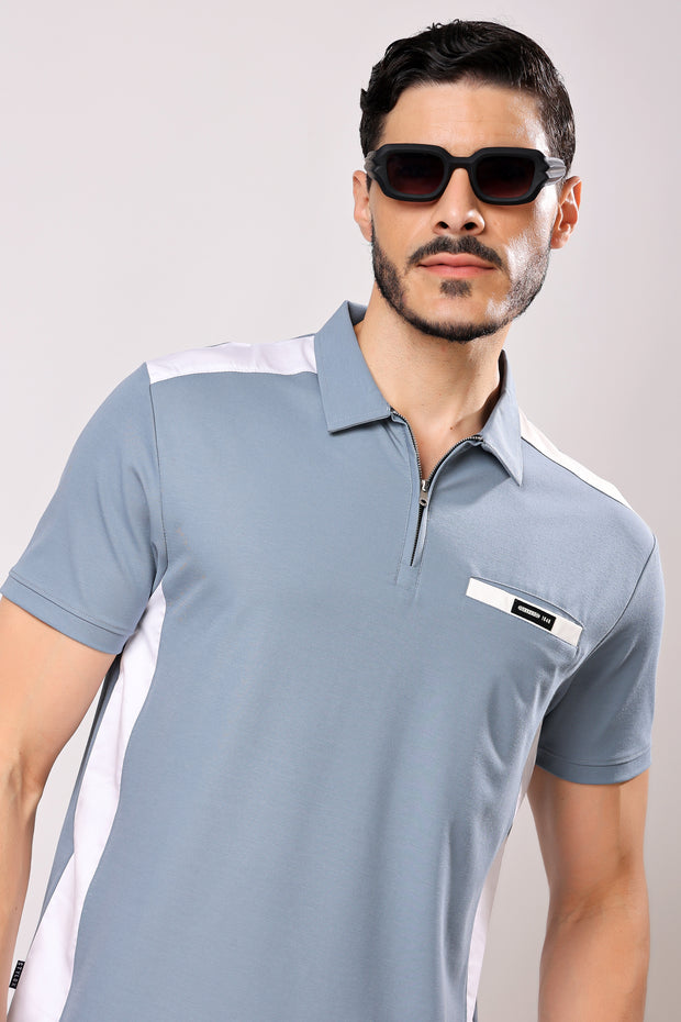 Stylox Polo Neck Casual T-Shirt For Men