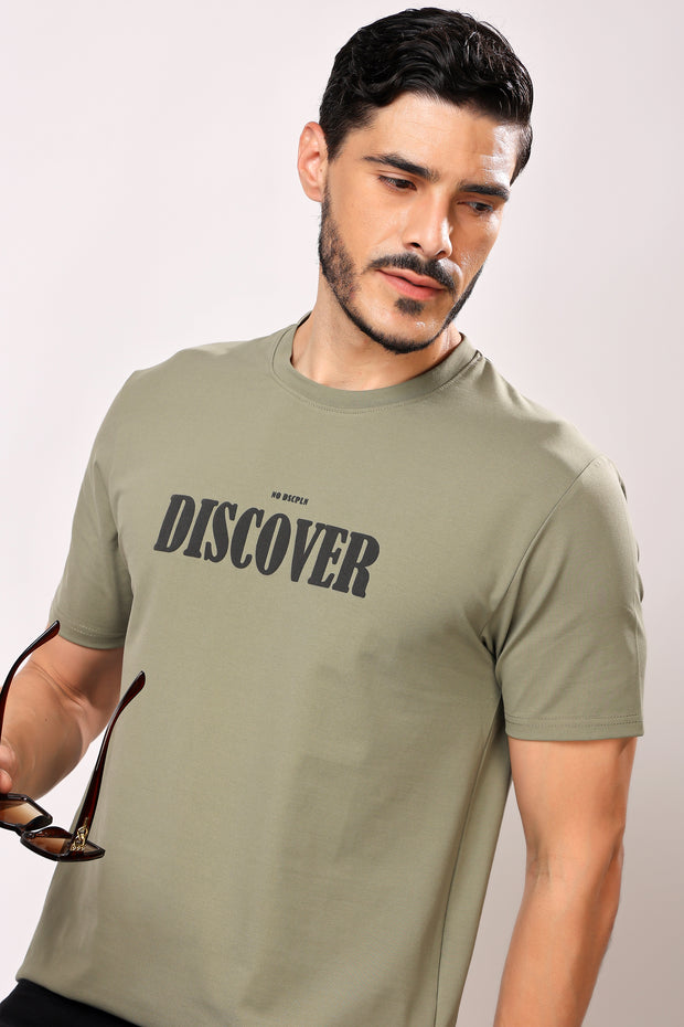 Stylox Printed Men's Casual T-Shirt