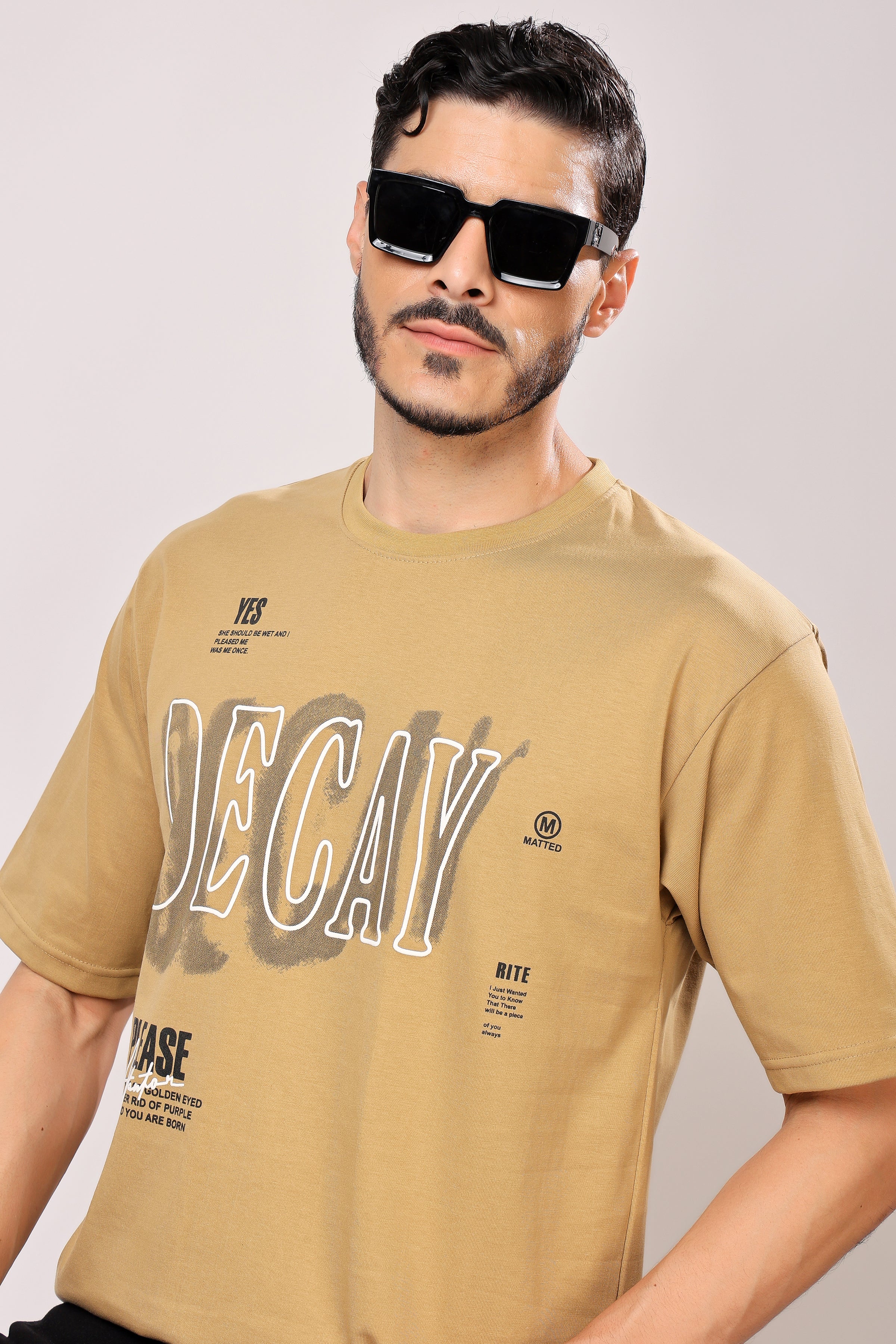 Stylox Printed Crew Neck Men&