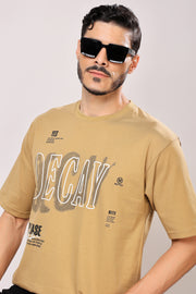 Stylox Printed Crew Neck Men's Casual T-Shirt