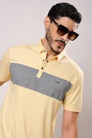 Stylox Polo Neck Men's Casual T-Shirt
