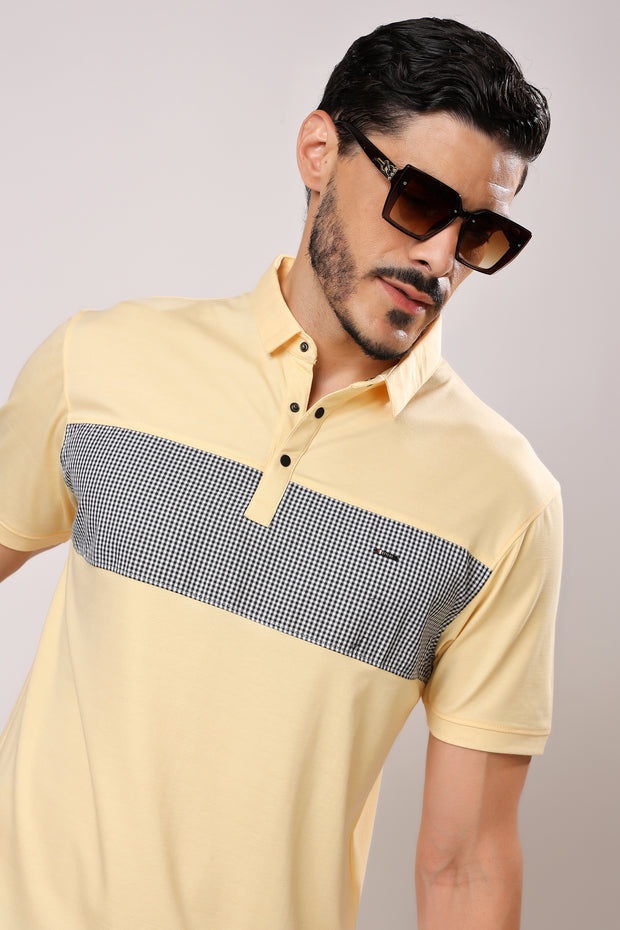 Stylox Polo Neck Men's Casual T-Shirt