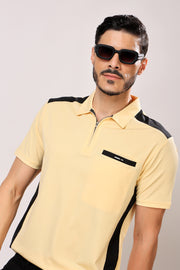 Stylox Polo Neck Casual T-Shirt For Men