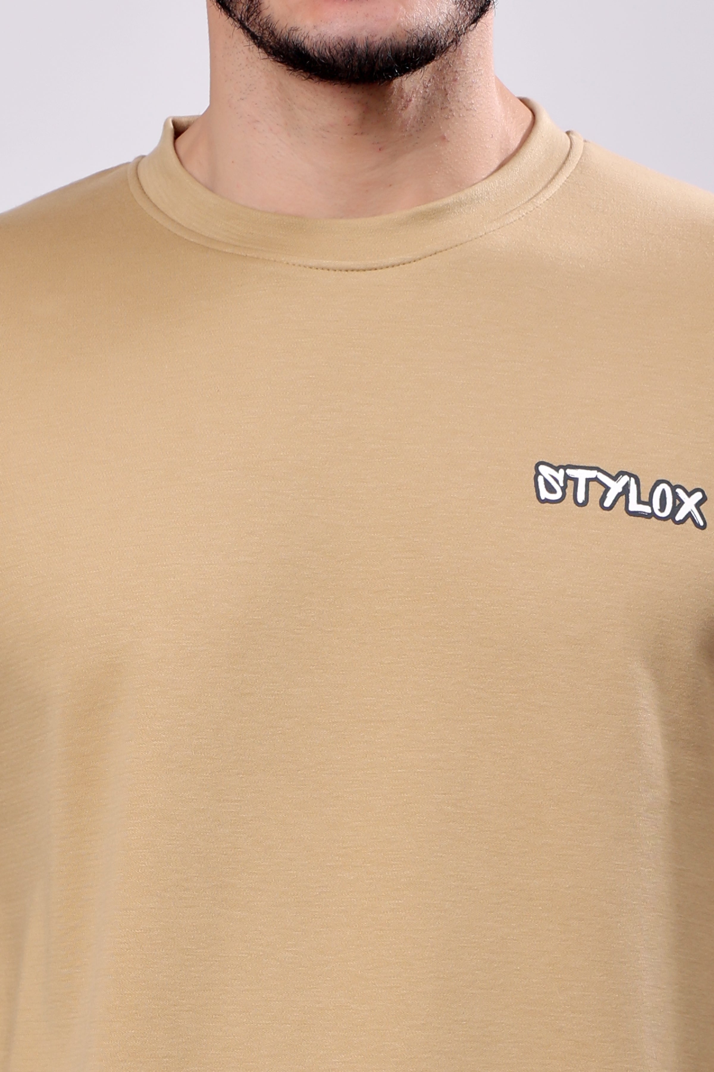 STYLOX Stylish Printed Round Neck SWEATSHIRT - Stylox
