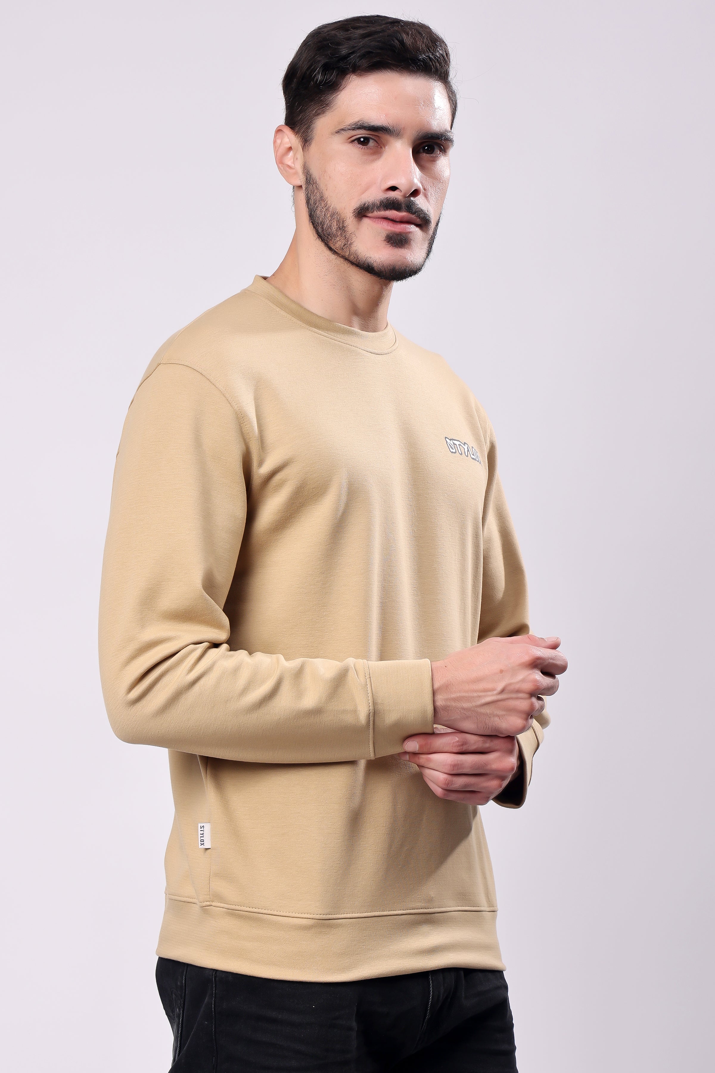 STYLOX Stylish Printed Round Neck SWEATSHIRT - Stylox
