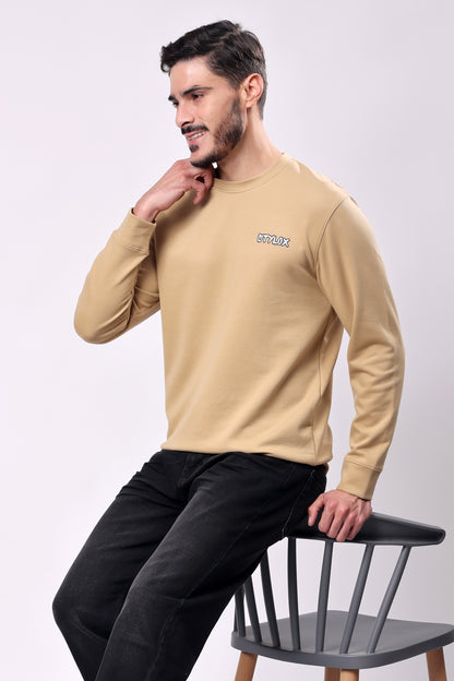 STYLOX Stylish Printed Round Neck SWEATSHIRT