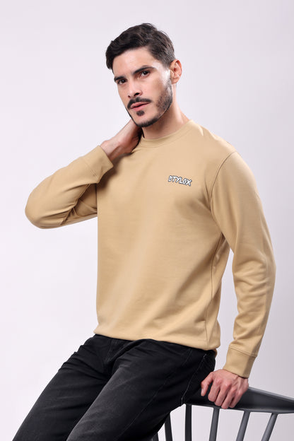 STYLOX Stylish Printed Round Neck SWEATSHIRT